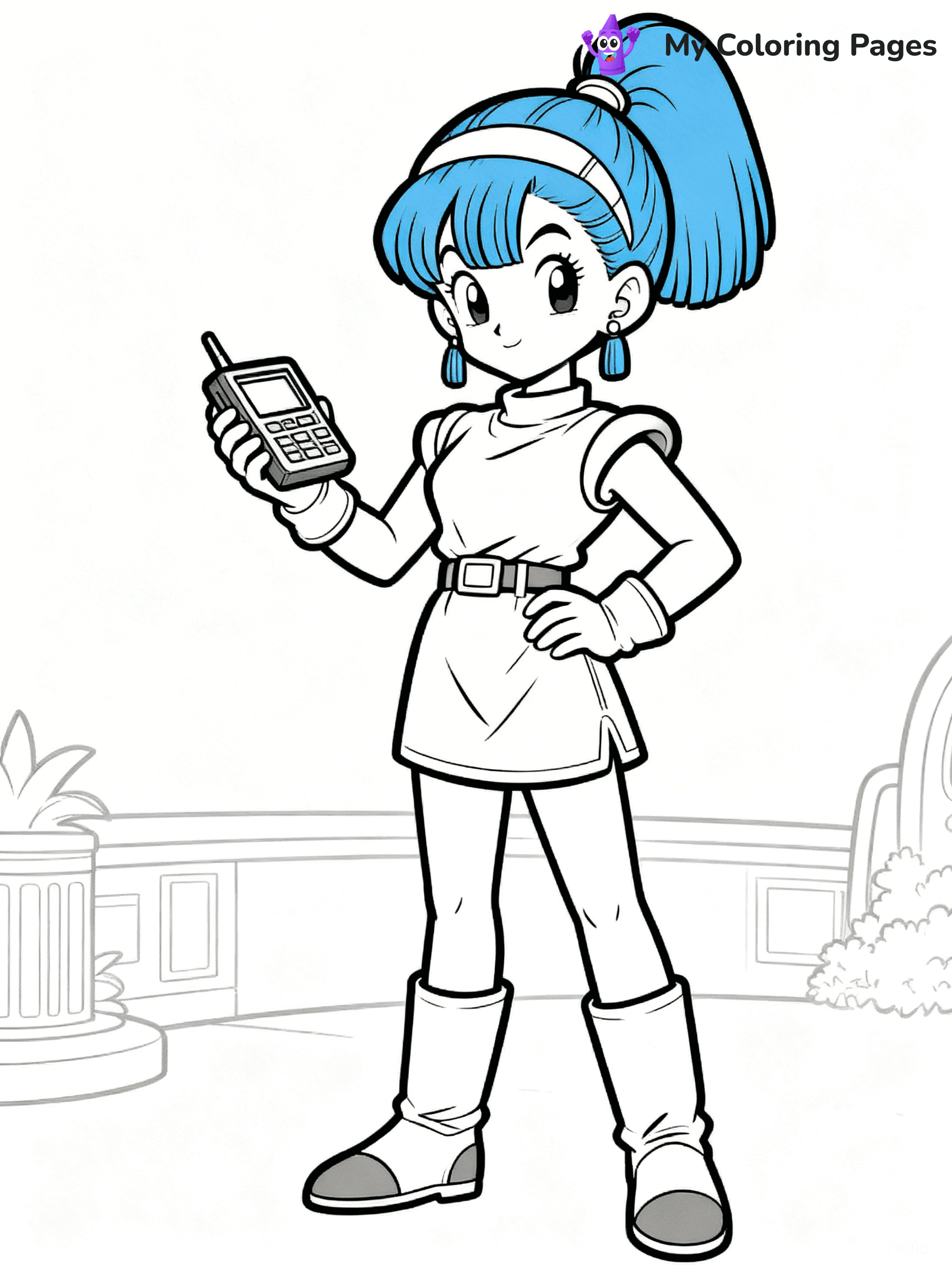 Dragon Ball Super Coloring Pages - 18