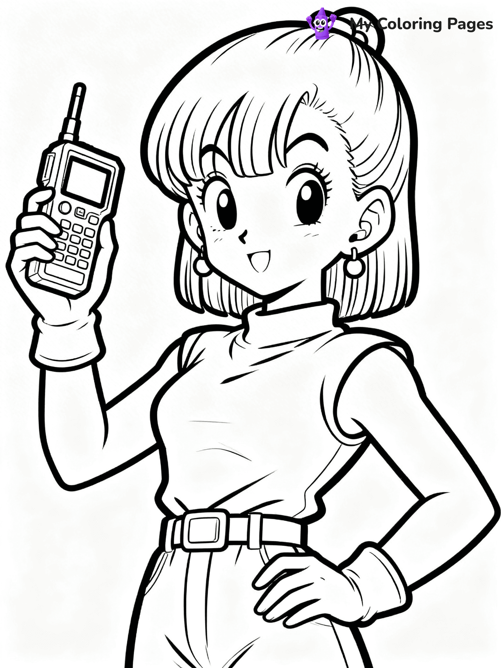 Dragon Ball Super Coloring Pages - 17