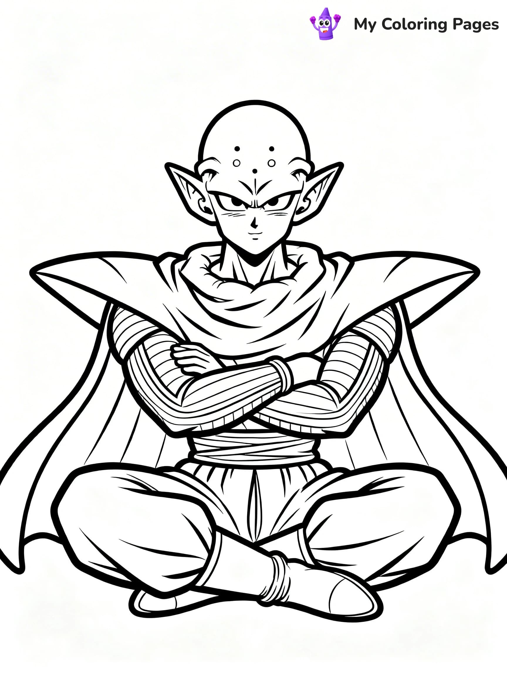 Dragon Ball Super Coloring Pages - 16