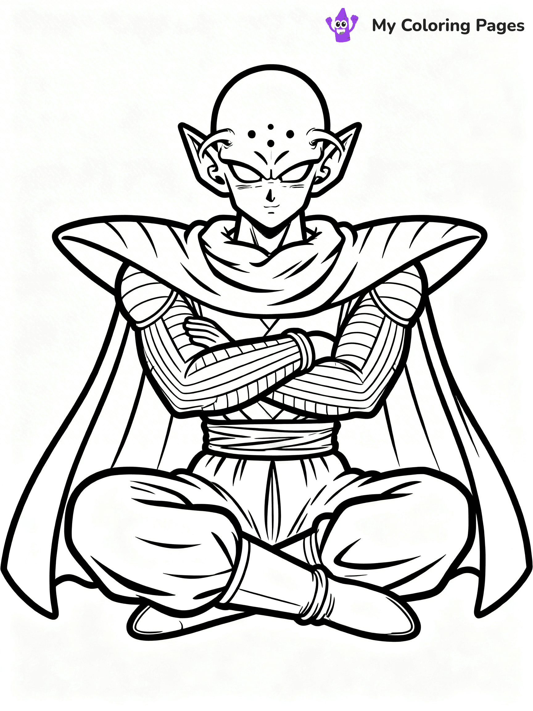 Dragon Ball Super Coloring Pages - 15