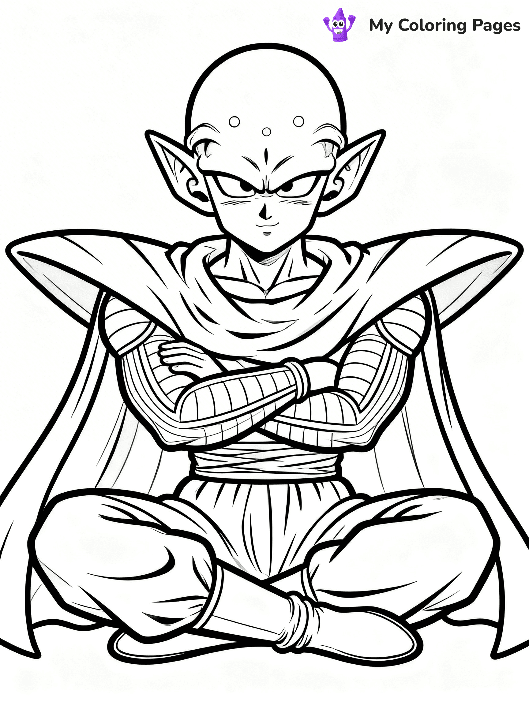 Dragon Ball Super Coloring Pages - 14
