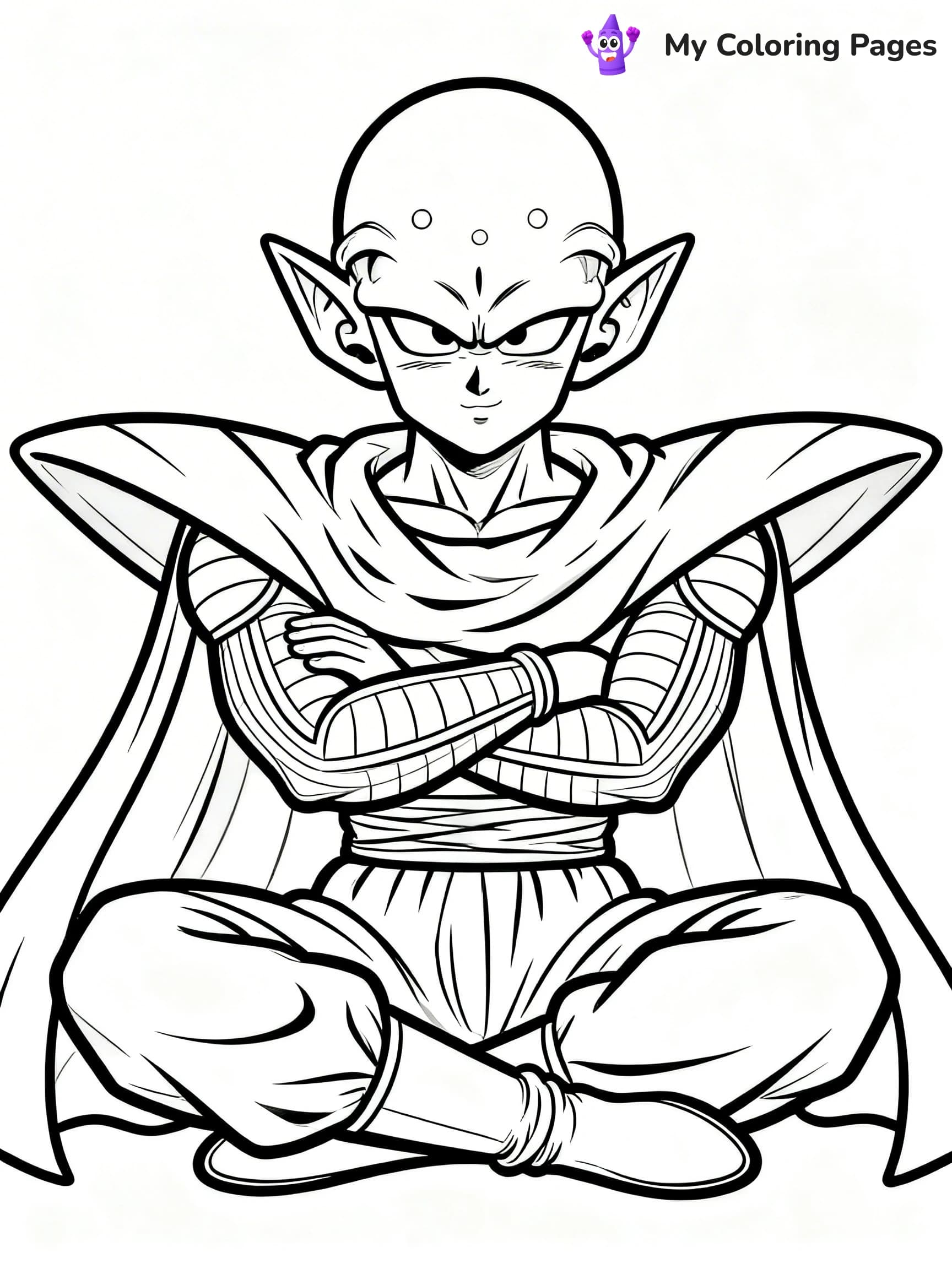 Dragon Ball Super Coloring Pages - 14