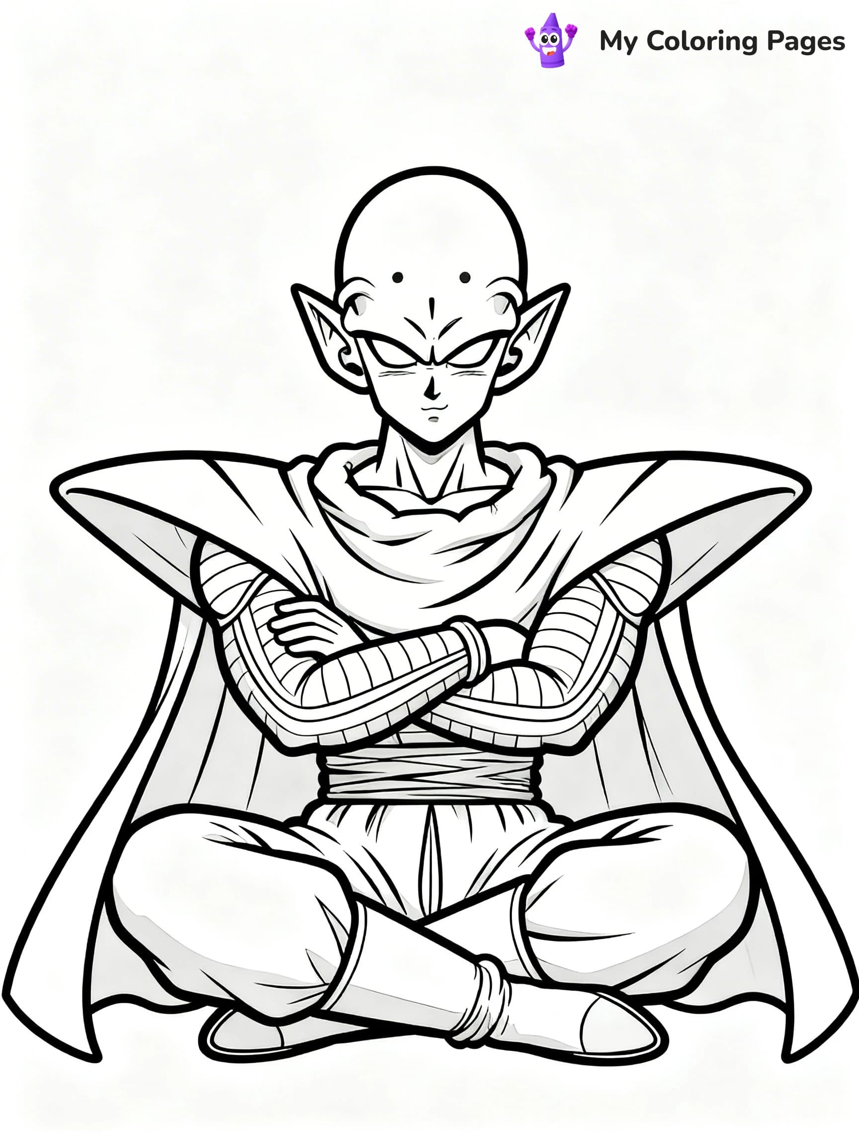 Dragon Ball Super Coloring Pages - 13