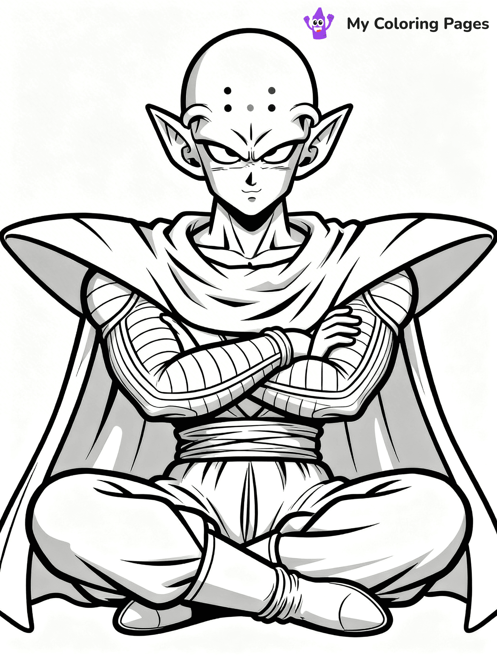 Dragon Ball Super Coloring Pages - 12