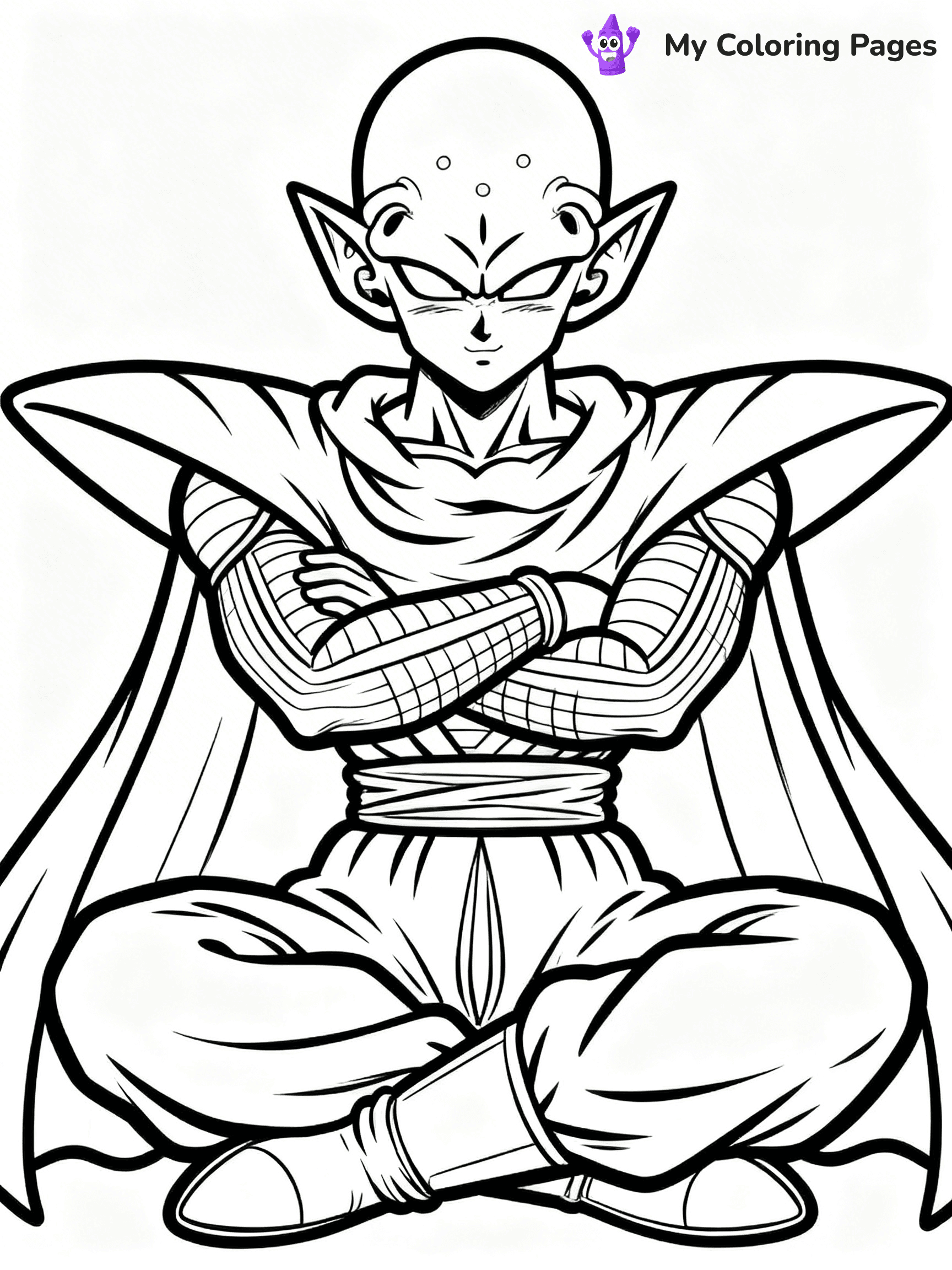 Dragon Ball Super Coloring Pages - 11