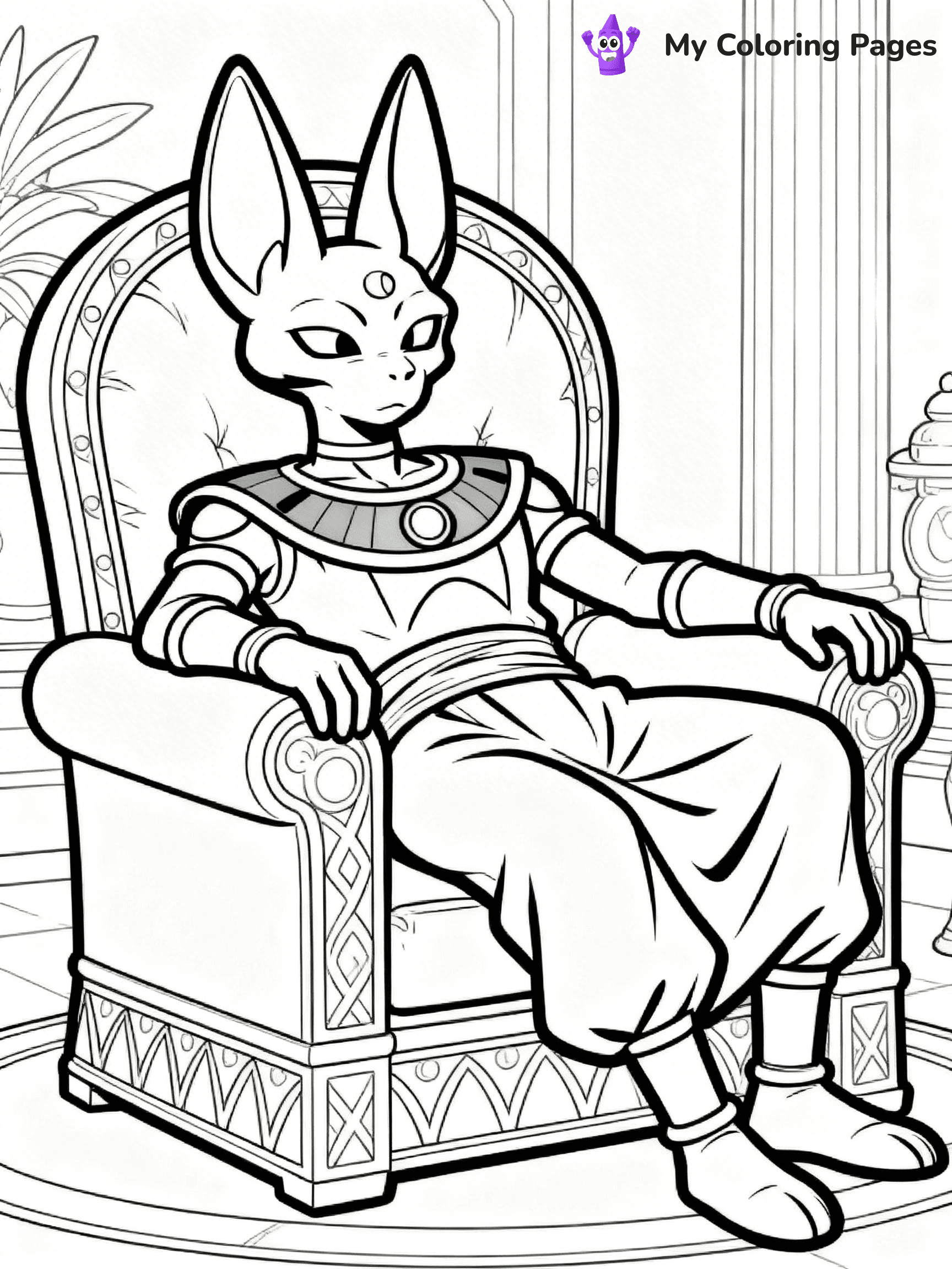 Dragon Ball Super Coloring Pages - 10