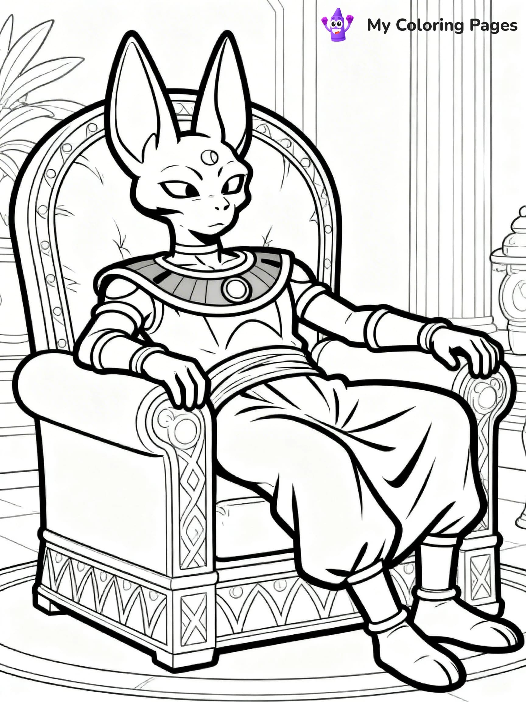 Dragon Ball Super Coloring Pages - 10