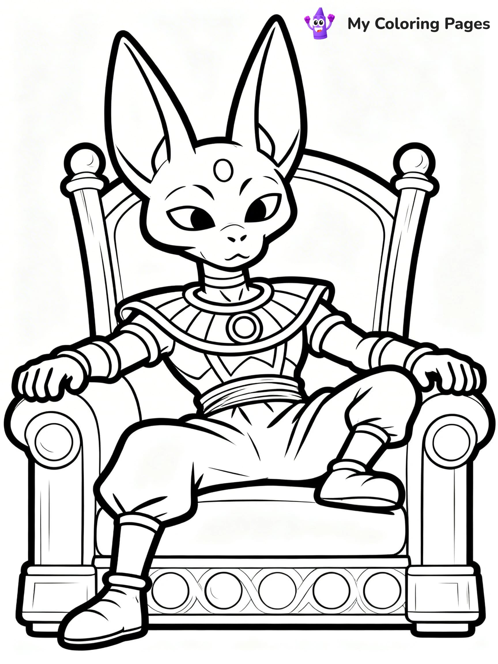 Dragon Ball Super Coloring Pages - 9