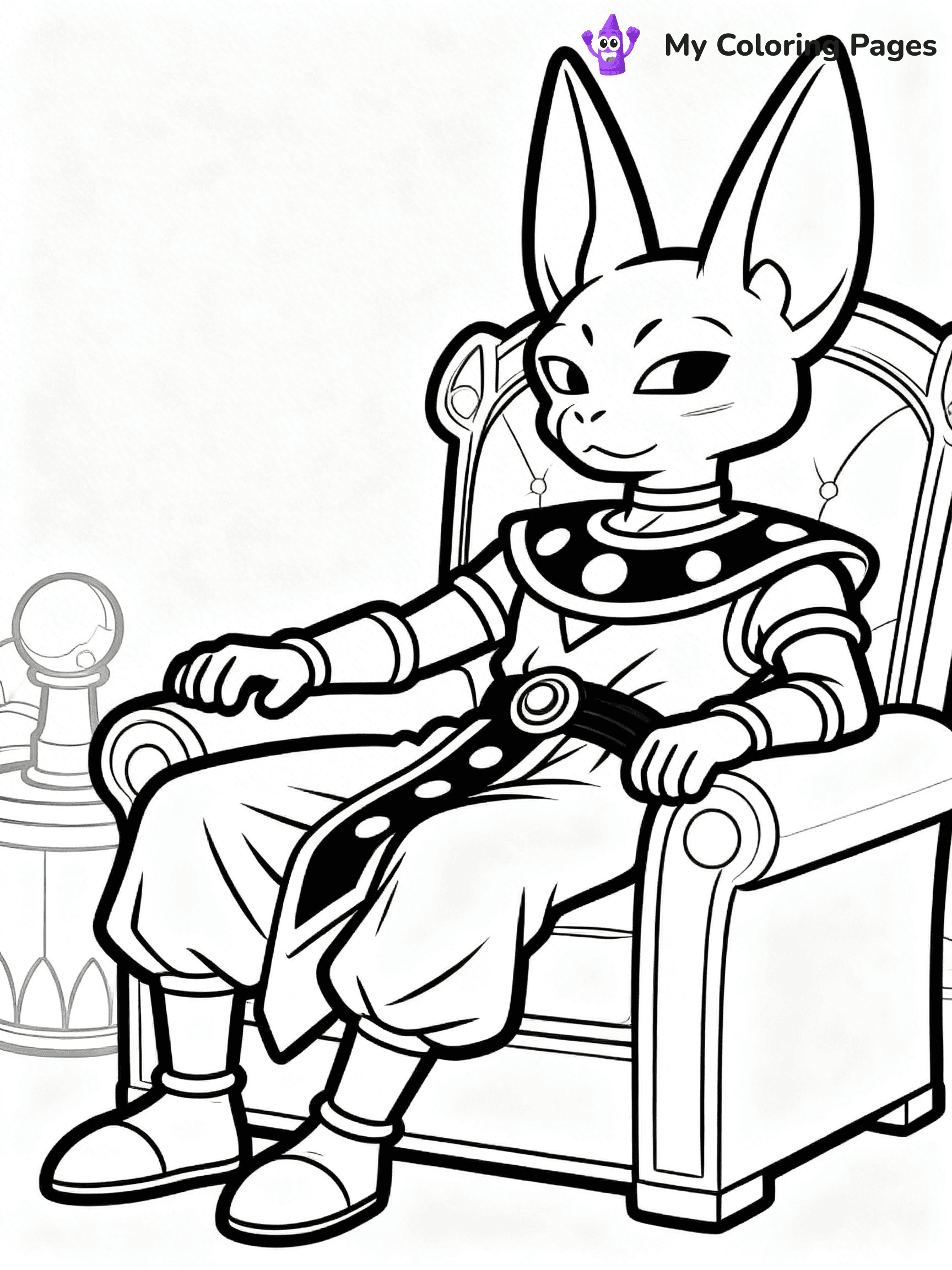 Dragon Ball Super Coloring Pages - 8