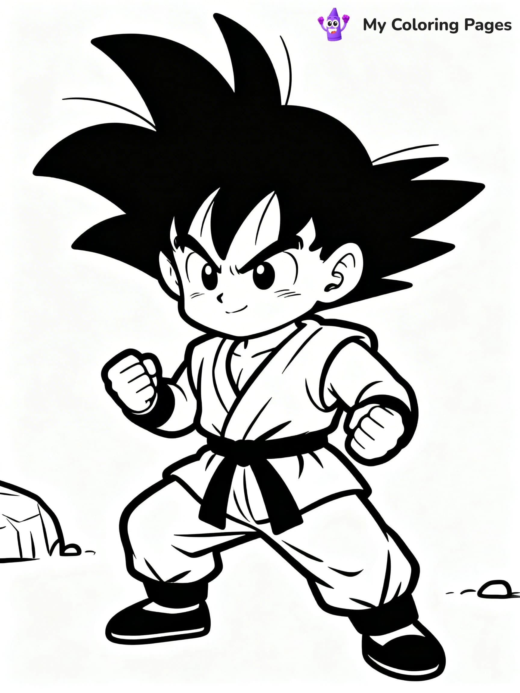 Dragon Ball Super Coloring Pages - 7