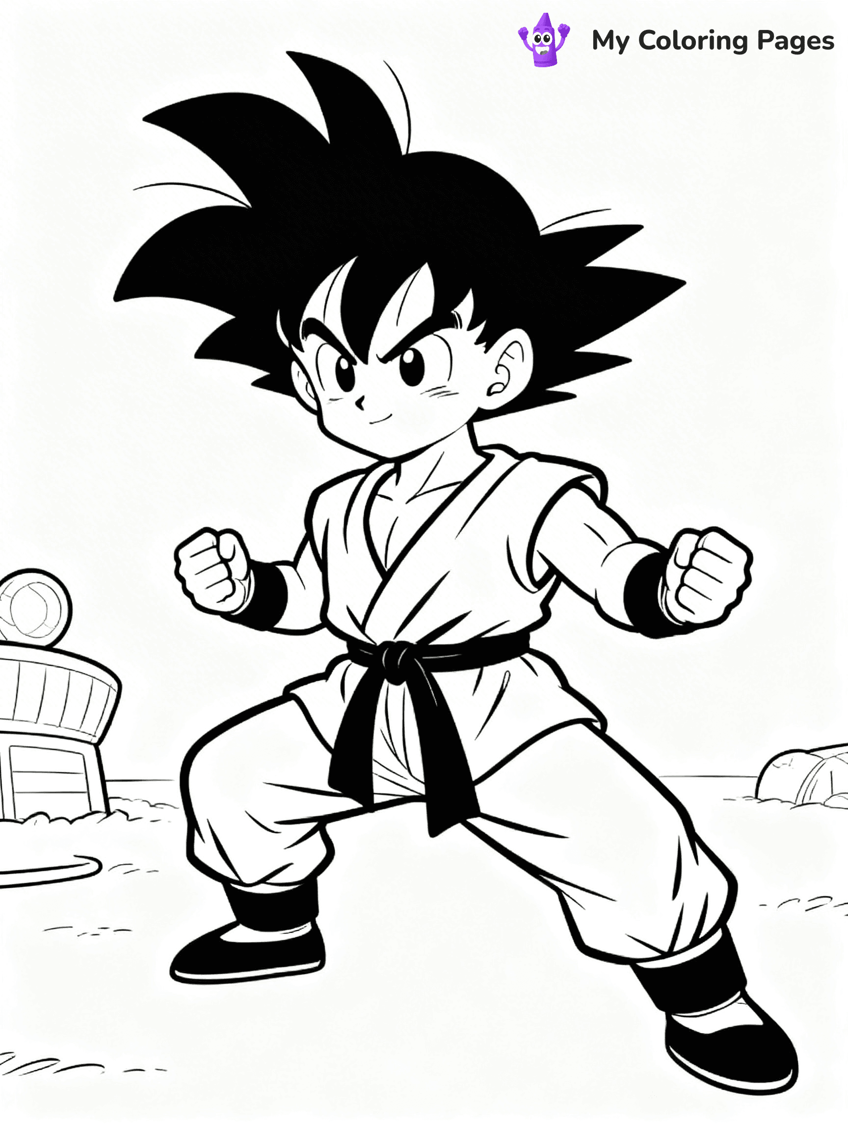 Dragon Ball Super Coloring Pages - 6