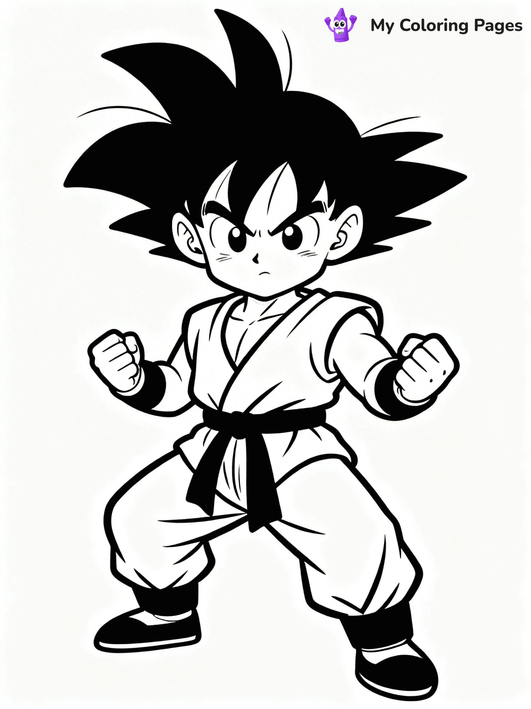 Dragon Ball Super Coloring Pages - 5