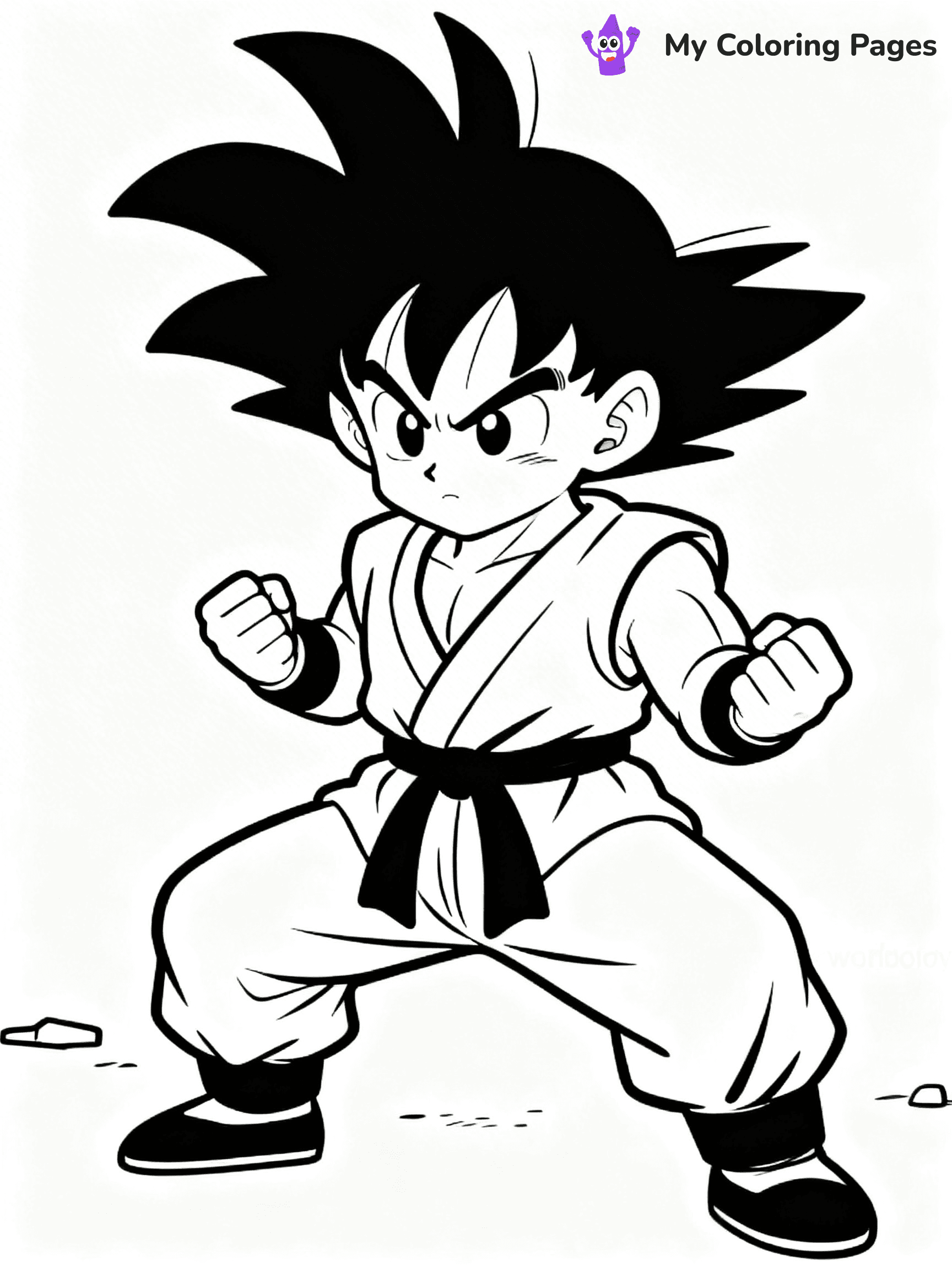 Dragon Ball Super Coloring Pages - 4