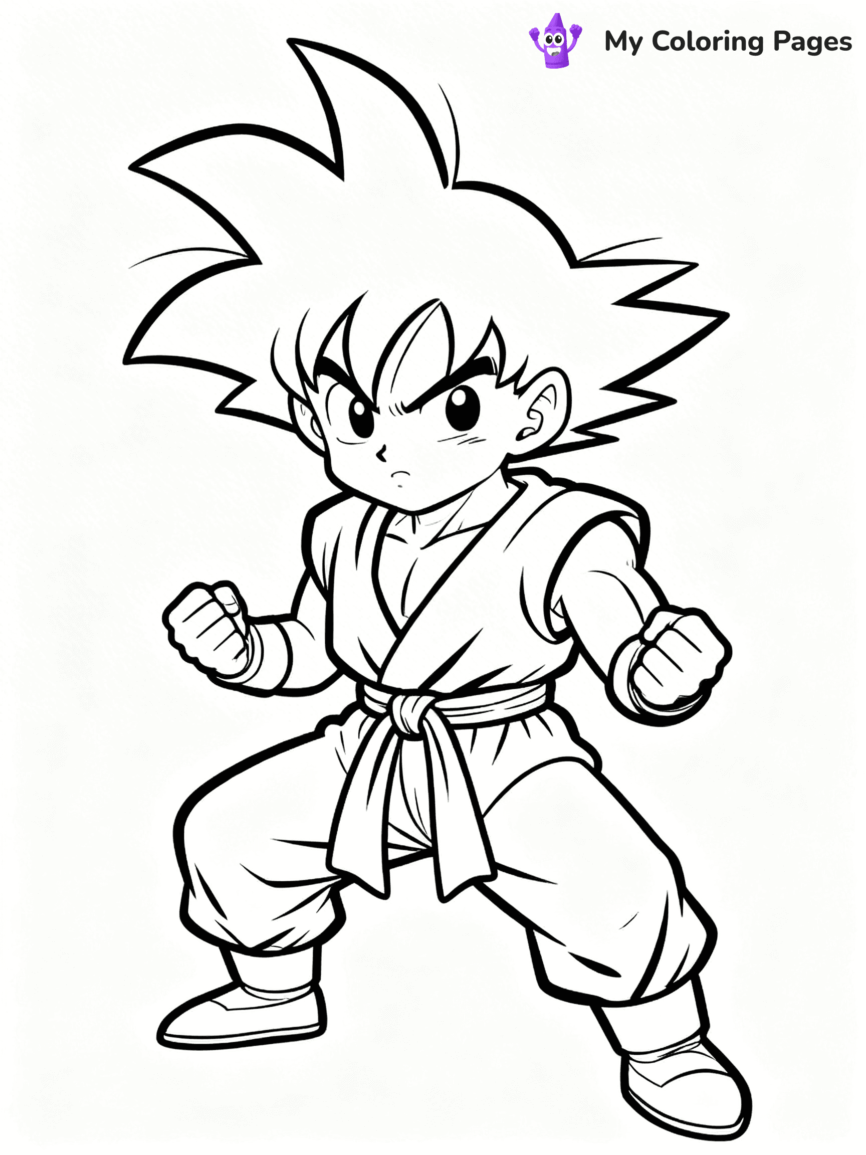 Dragon Ball Super Coloring Pages - 3