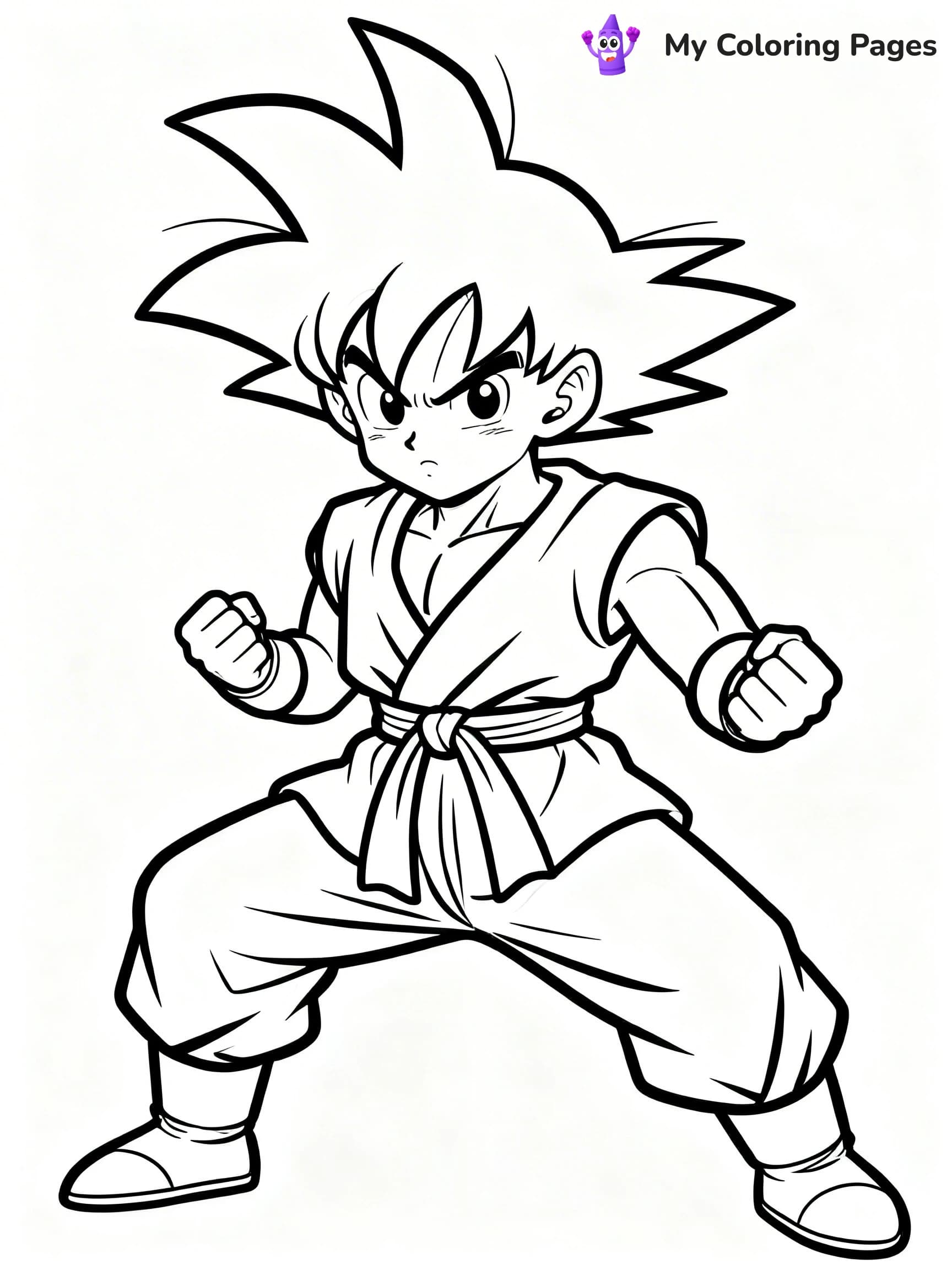 Dragon Ball Super Coloring Pages - 2