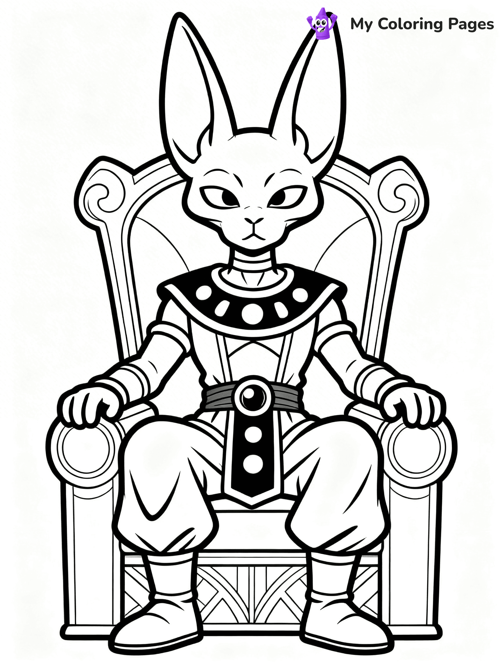Dragon Ball Super Coloring Pages - 1