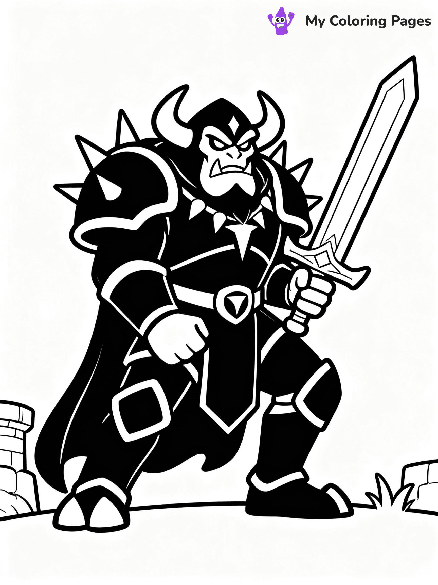 Zelda Coloring Pages - 24