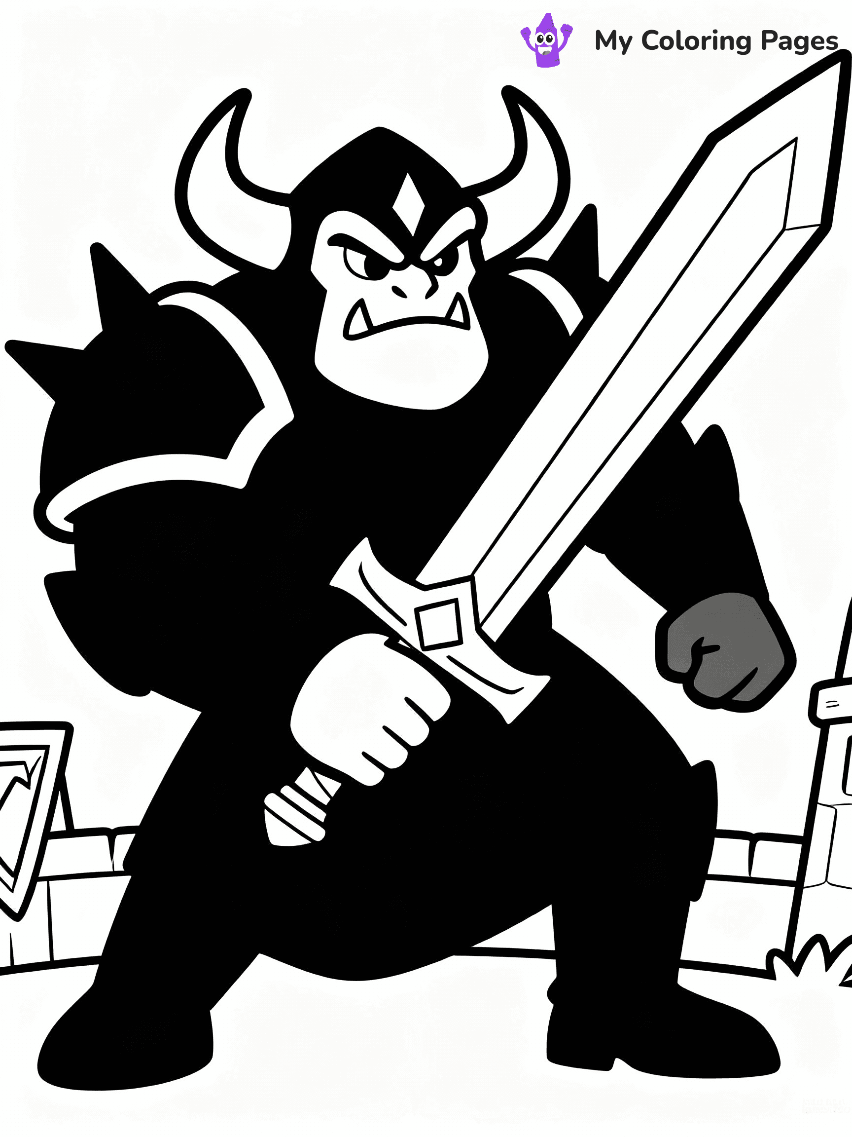 Zelda Coloring Pages - 22