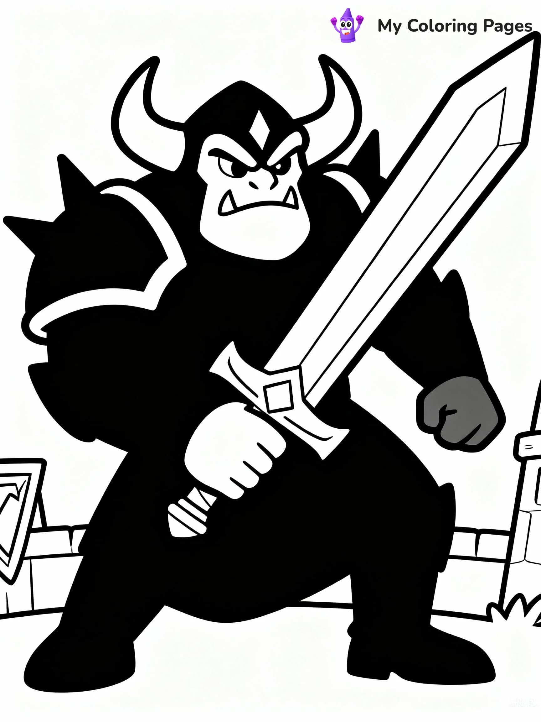 Zelda Coloring Pages - 22