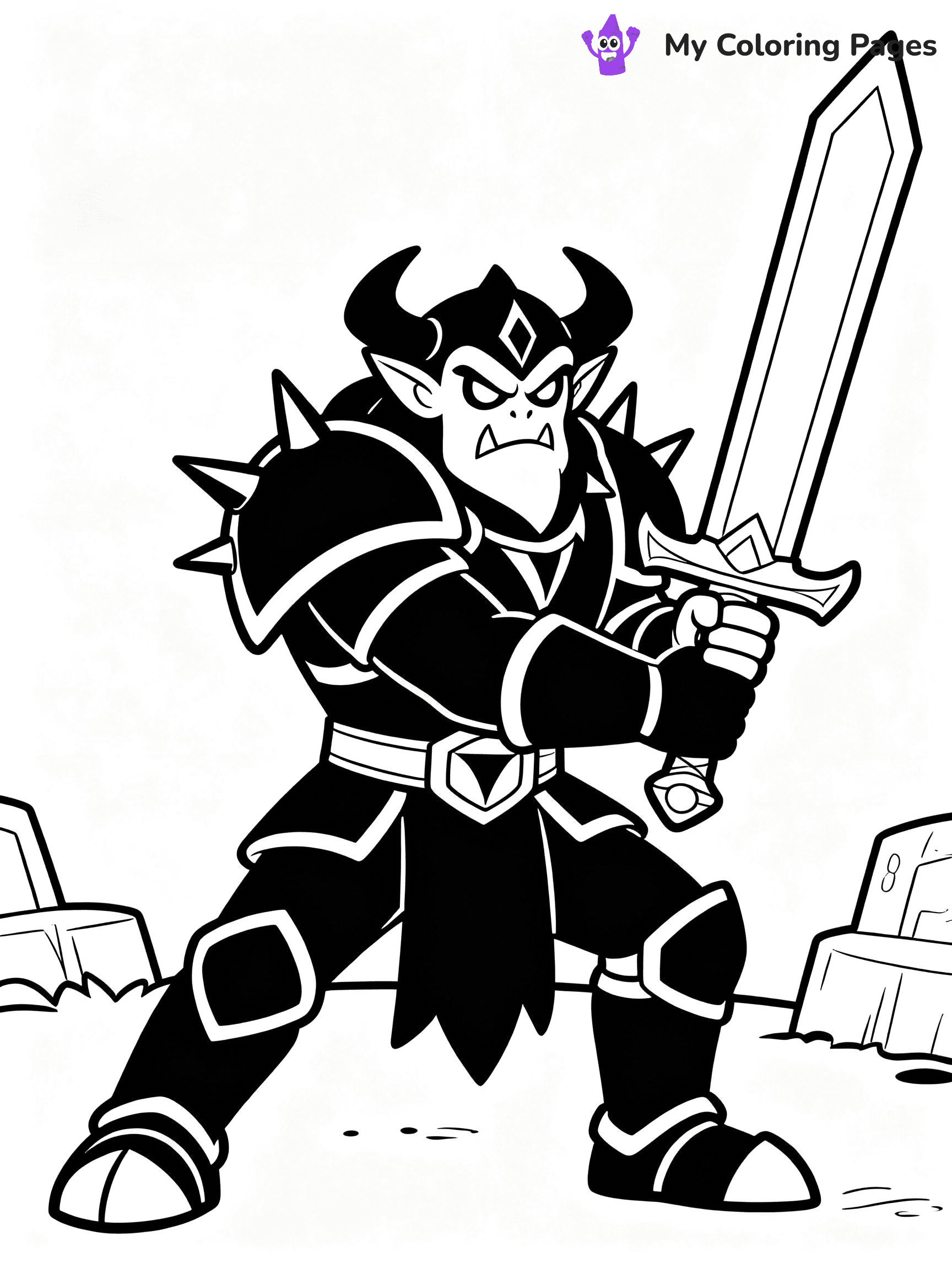 Zelda Coloring Pages - 19