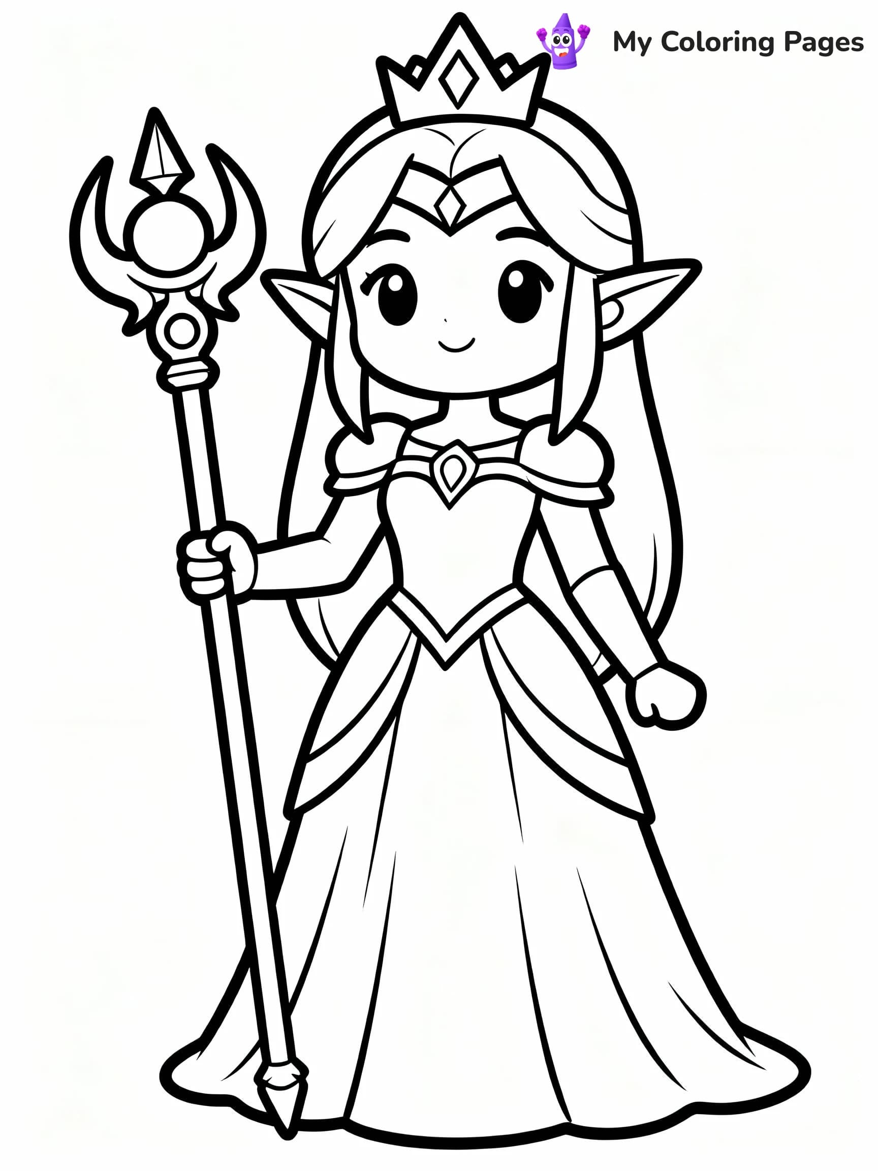 Zelda Coloring Pages - 5