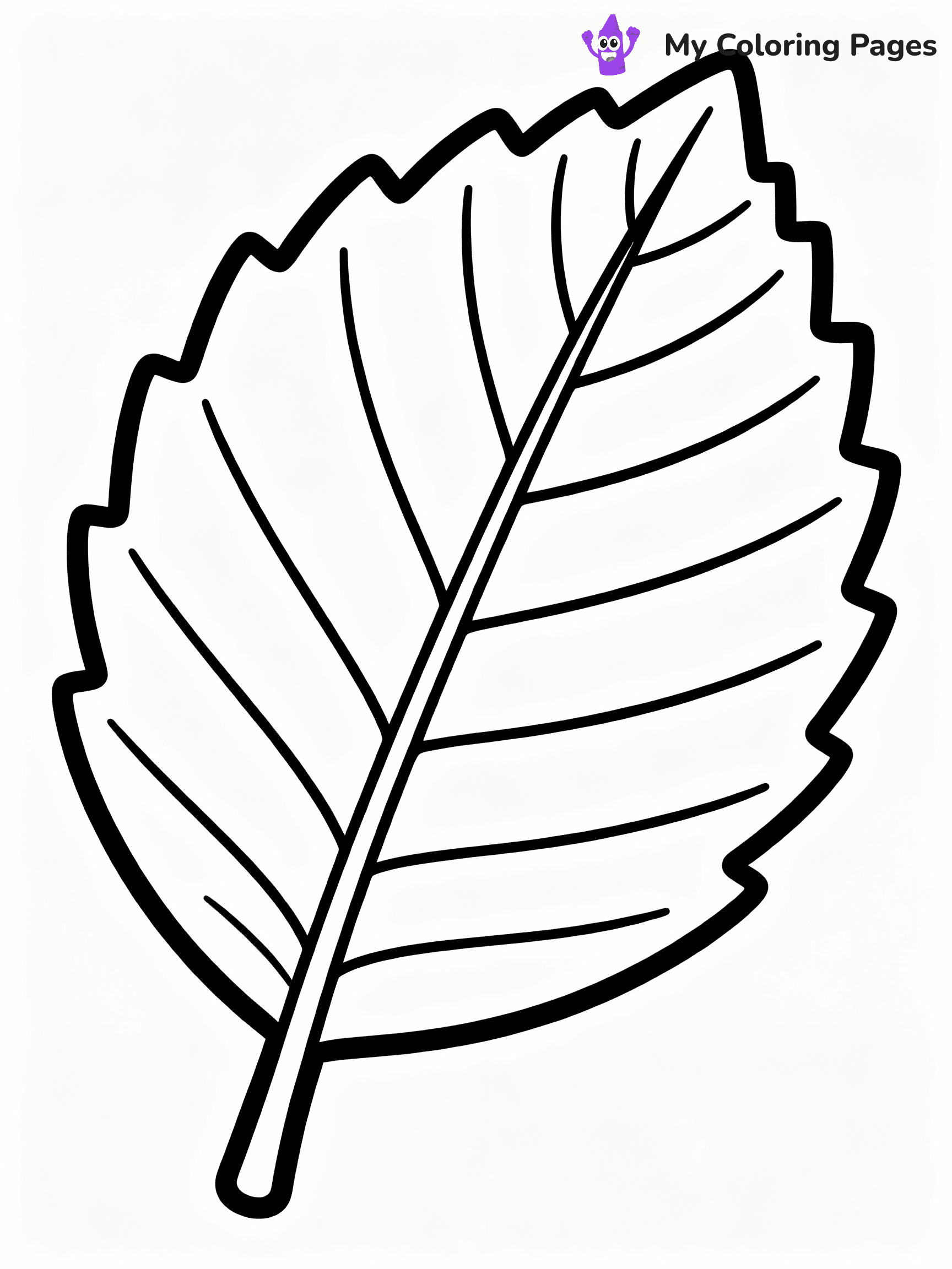 Fall Leaves Coloring Pages - 26