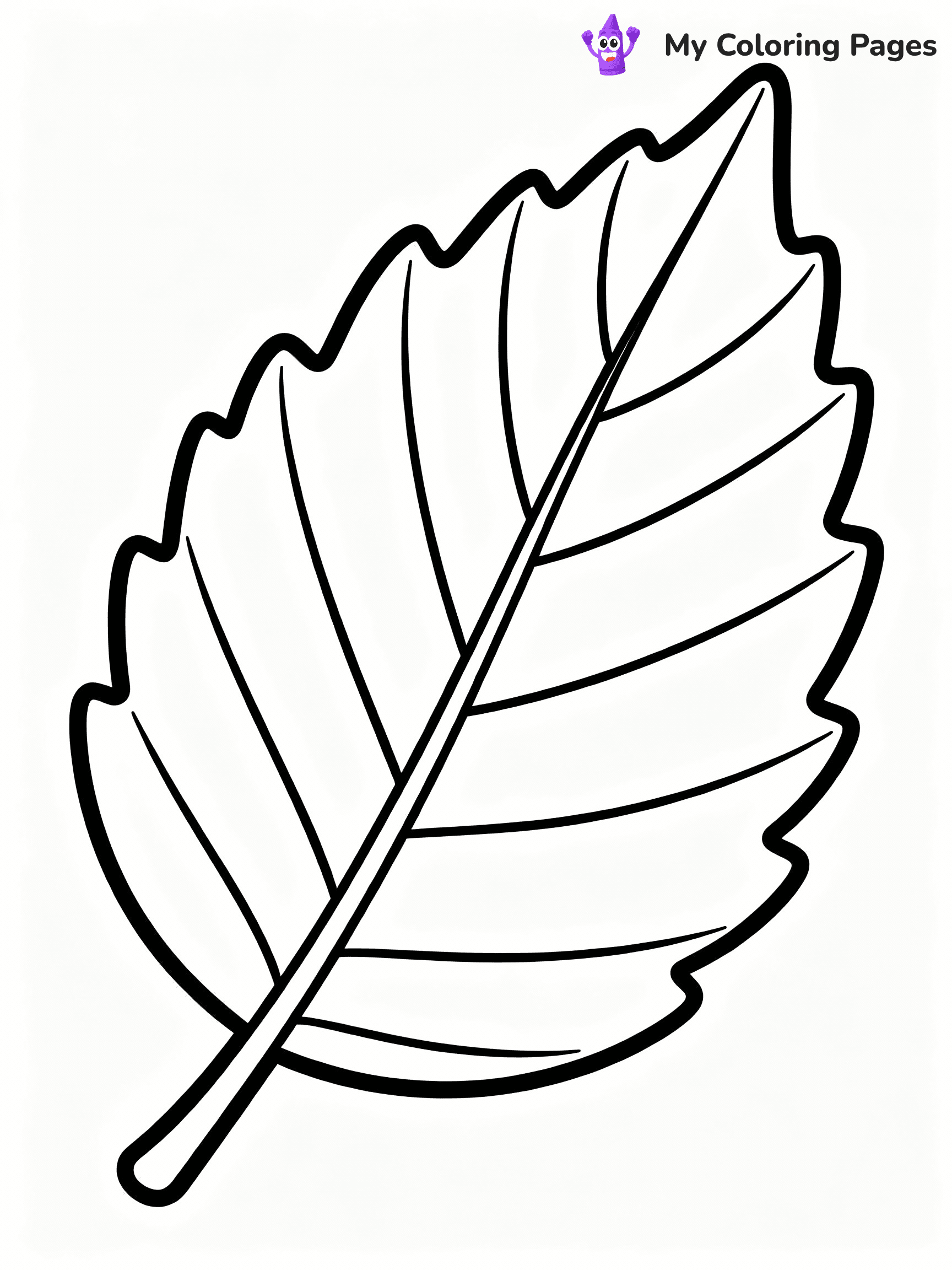 Fall Leaves Coloring Pages - 25