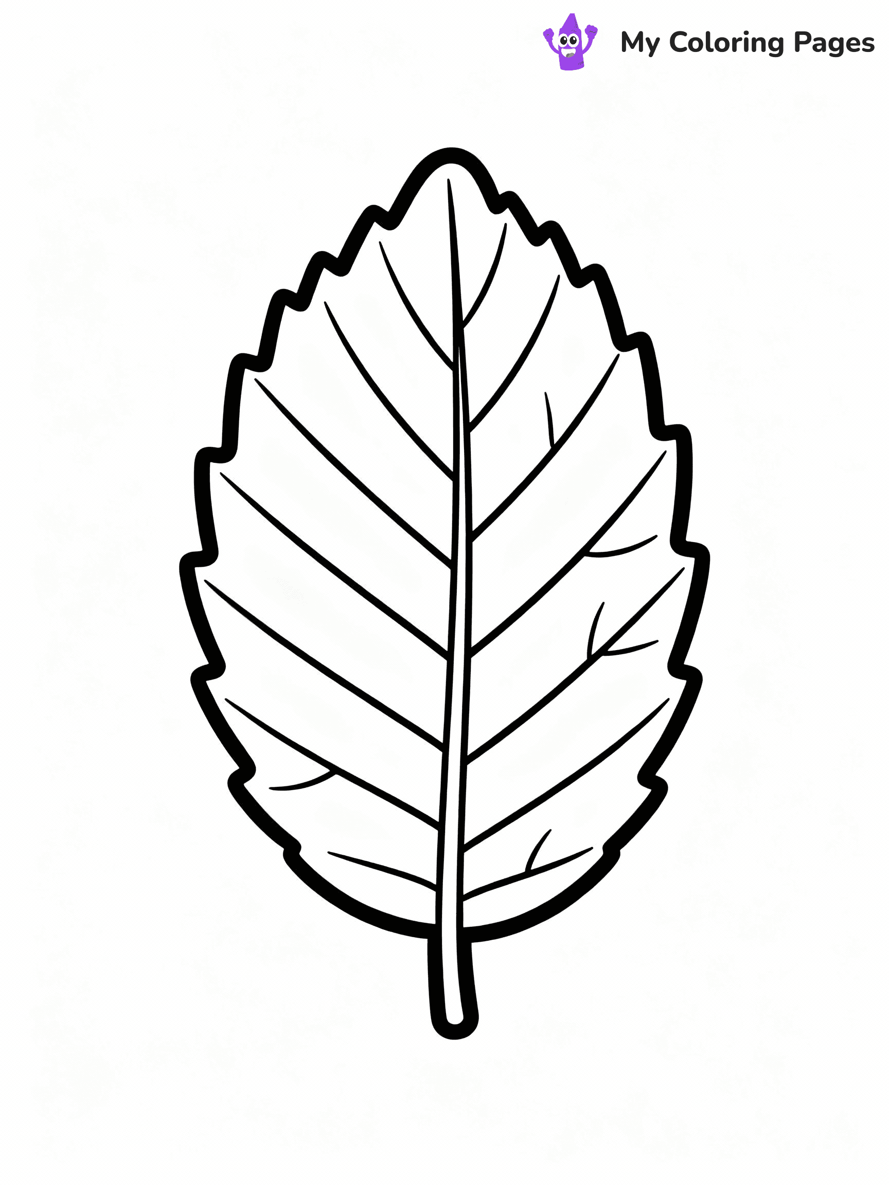 Fall Leaves Coloring Pages - 23