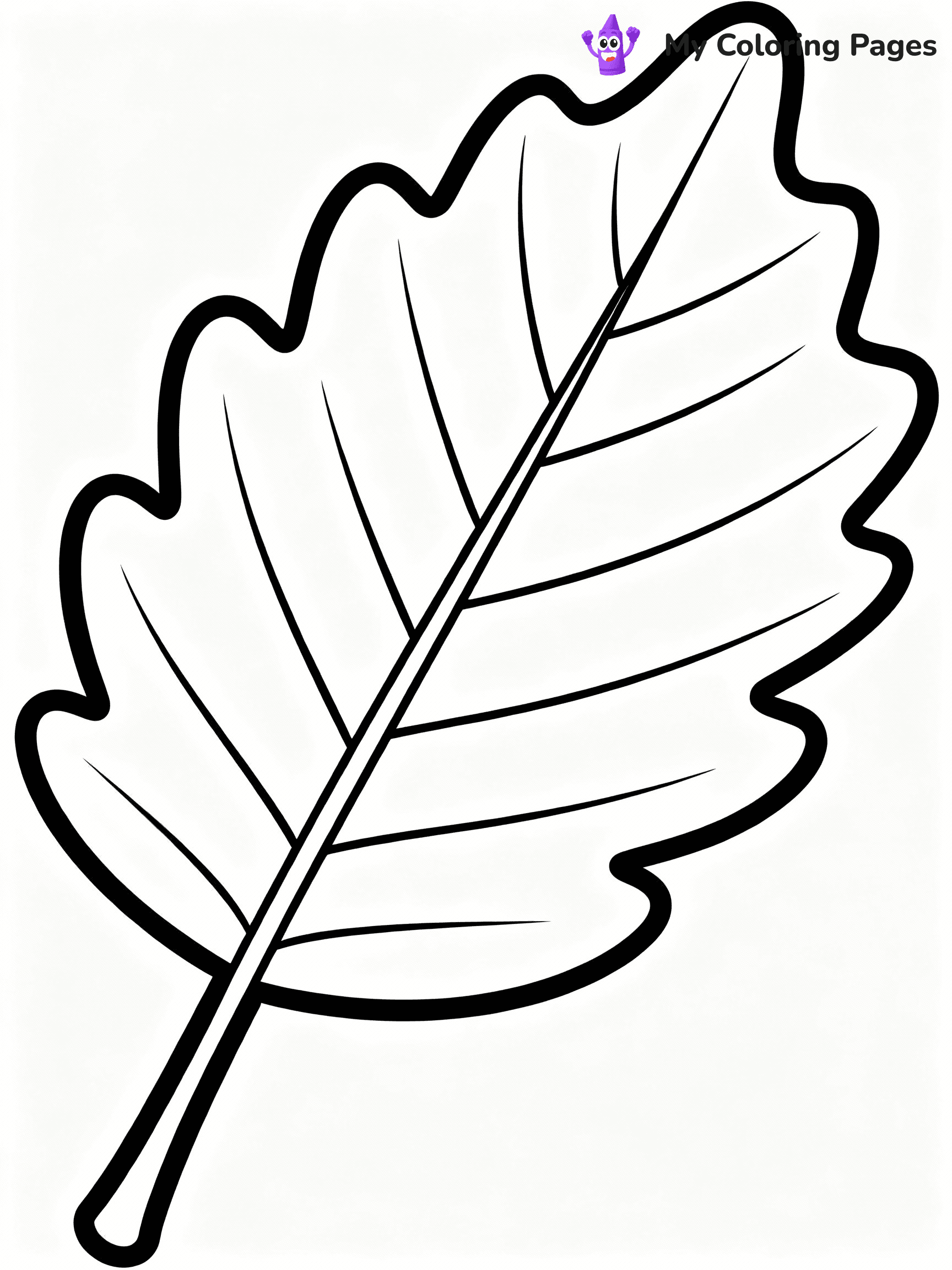 Fall Leaves Coloring Pages - 22