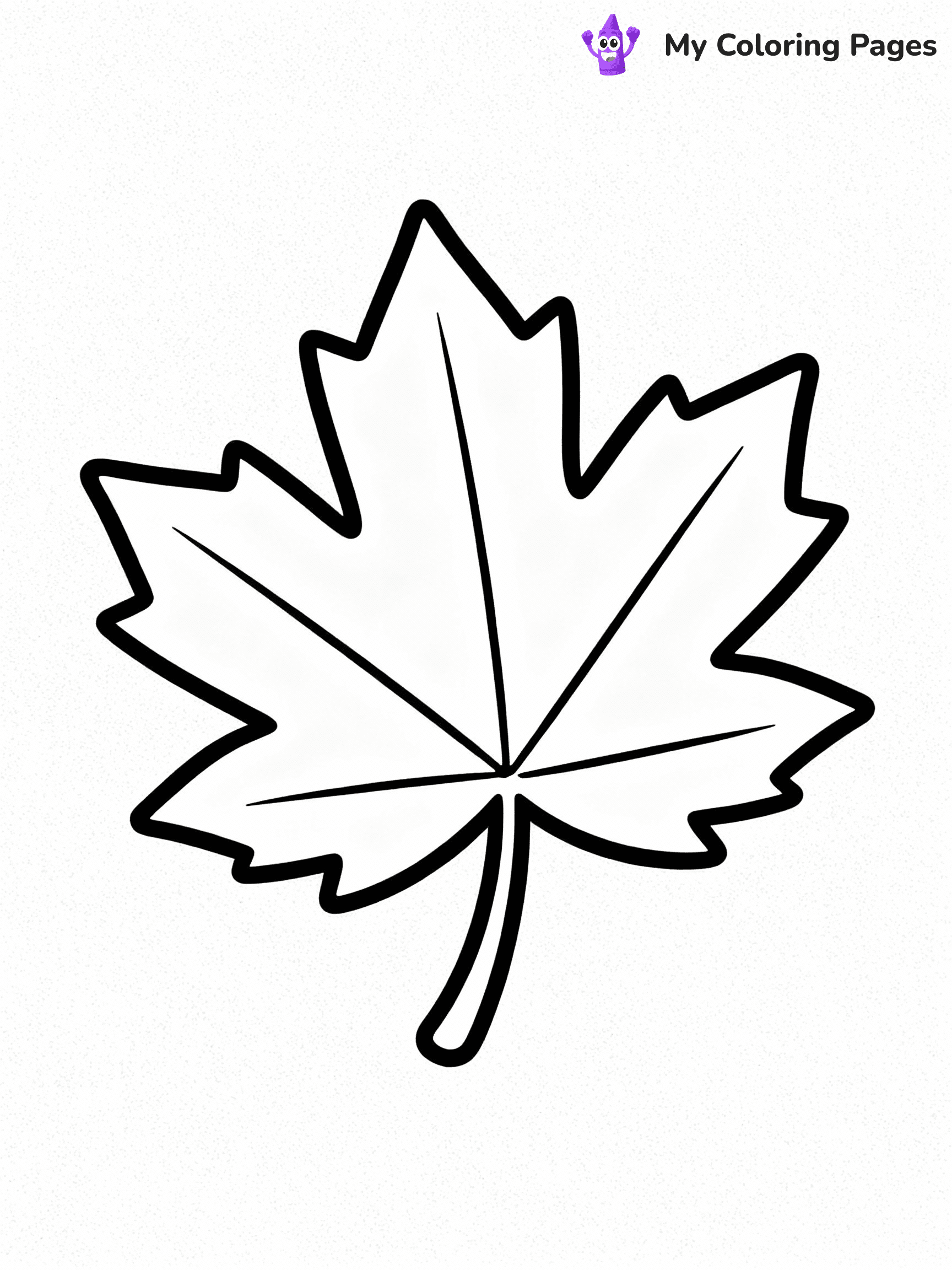 Fall Leaves Coloring Pages - 10