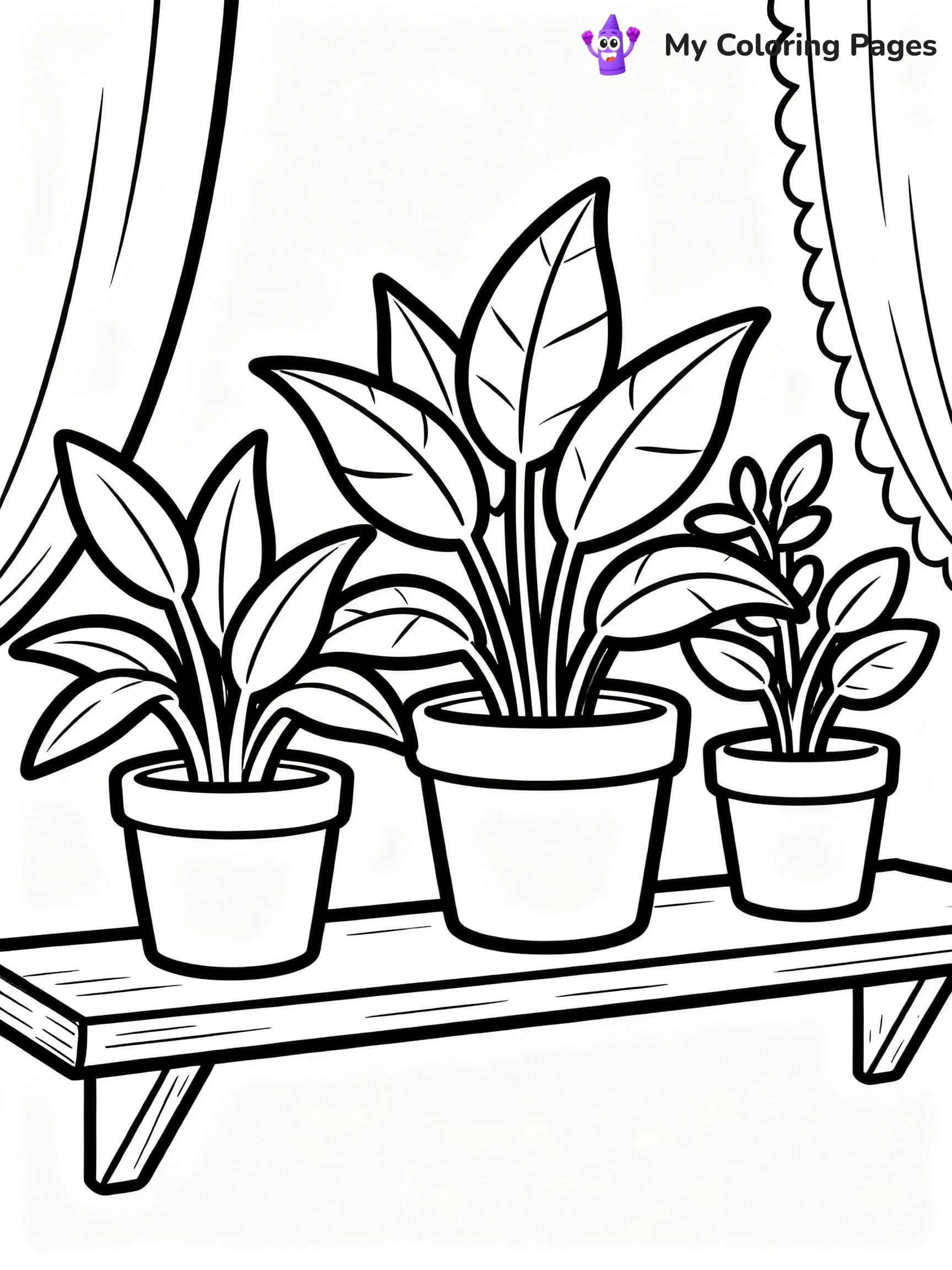 Living Room Coloring Pages - 19