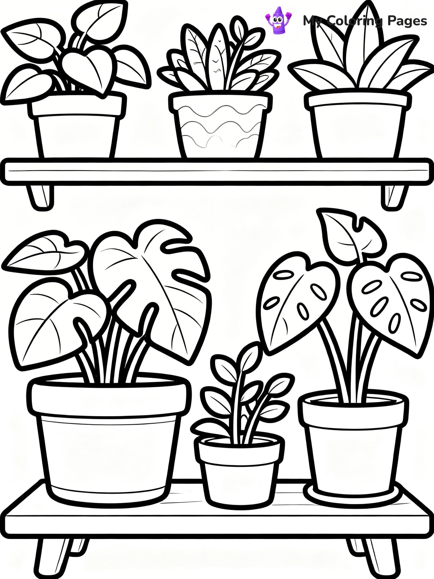 Living Room Coloring Pages - 16