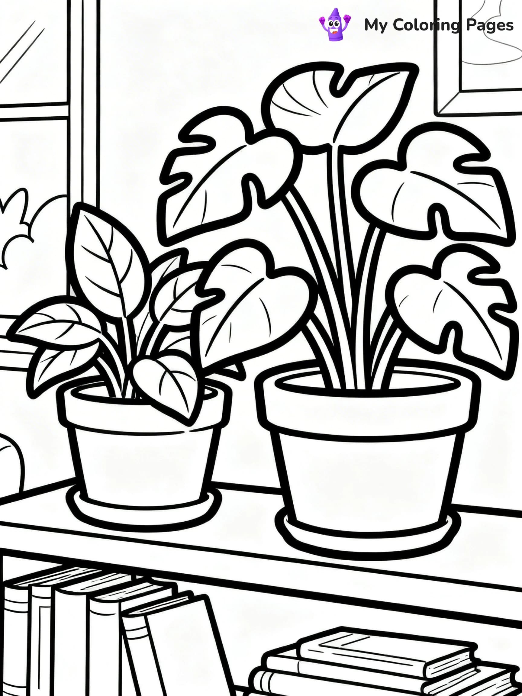 Living Room Coloring Pages - 15