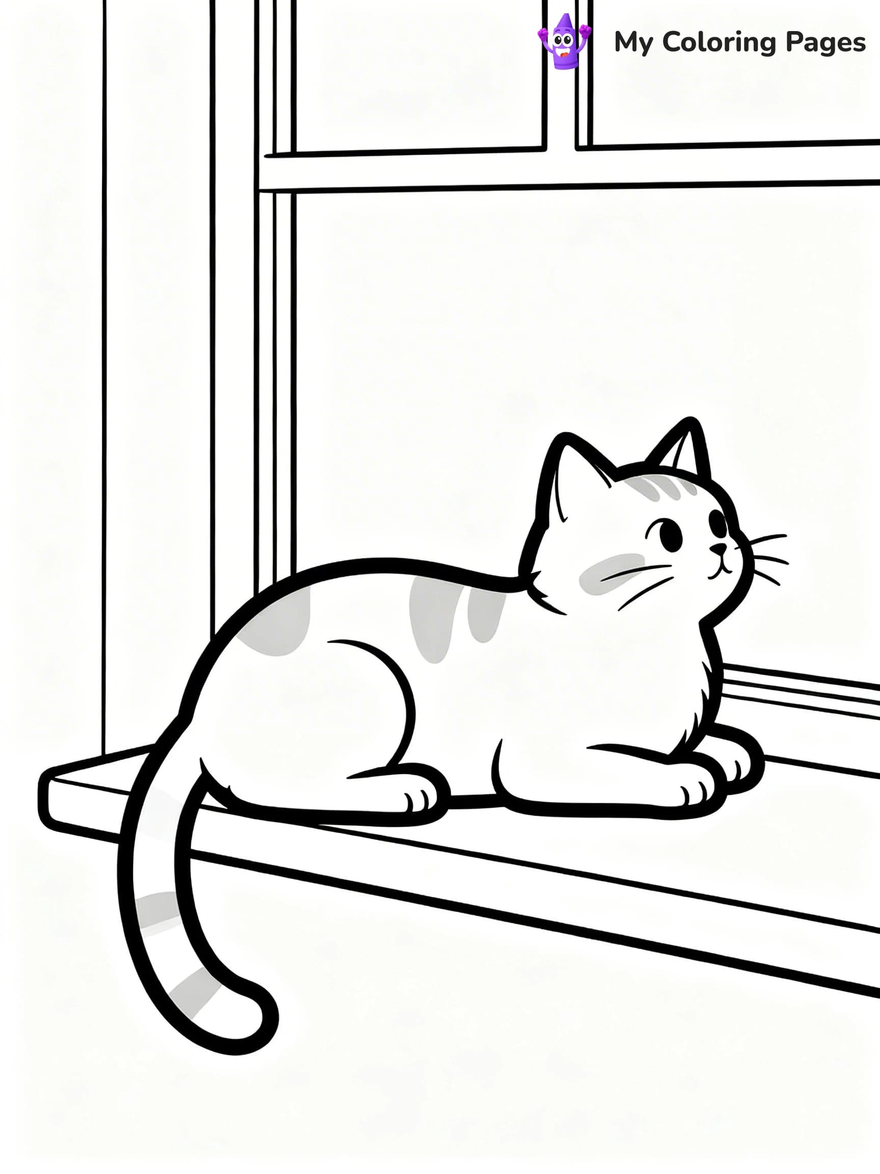 Living Room Coloring Pages - 9