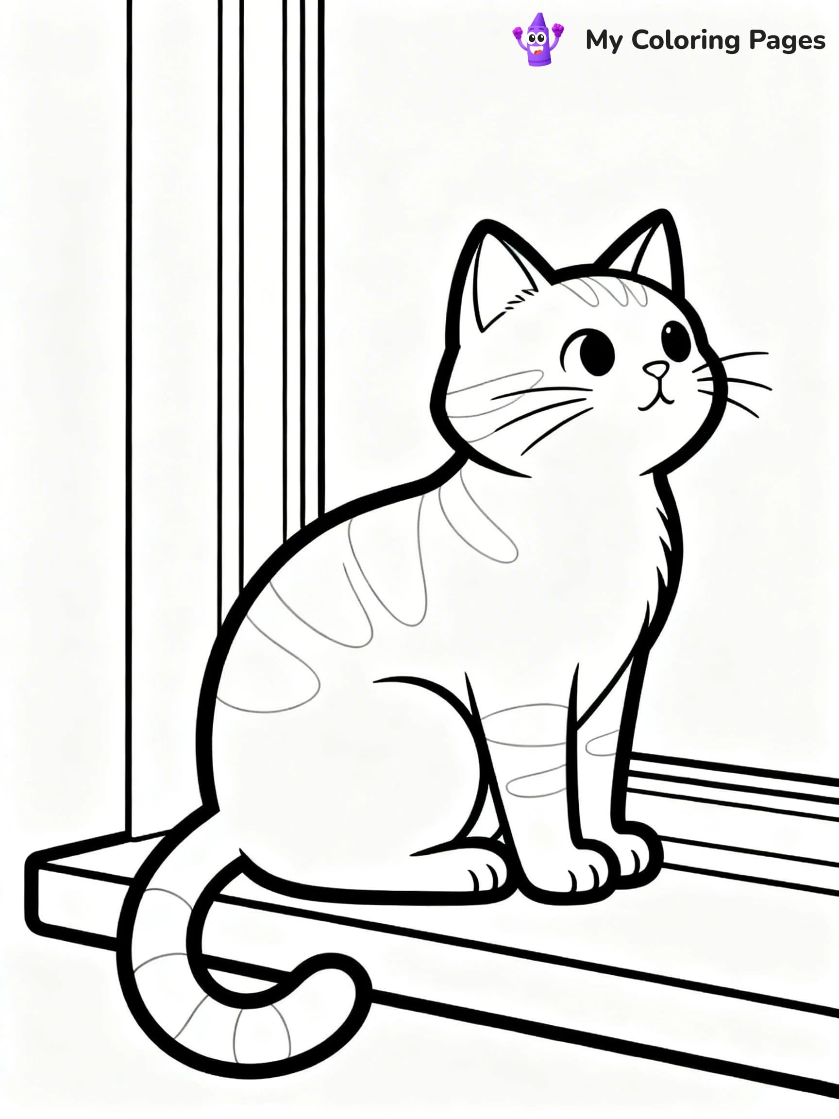 Living Room Coloring Pages - 8