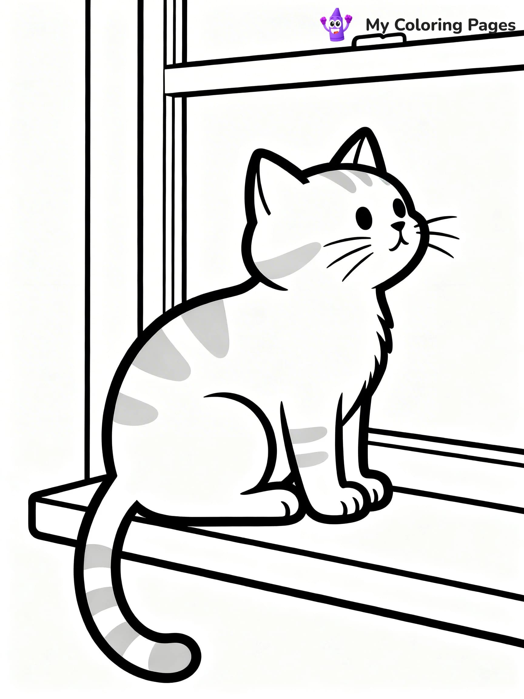 Living Room Coloring Pages - 6