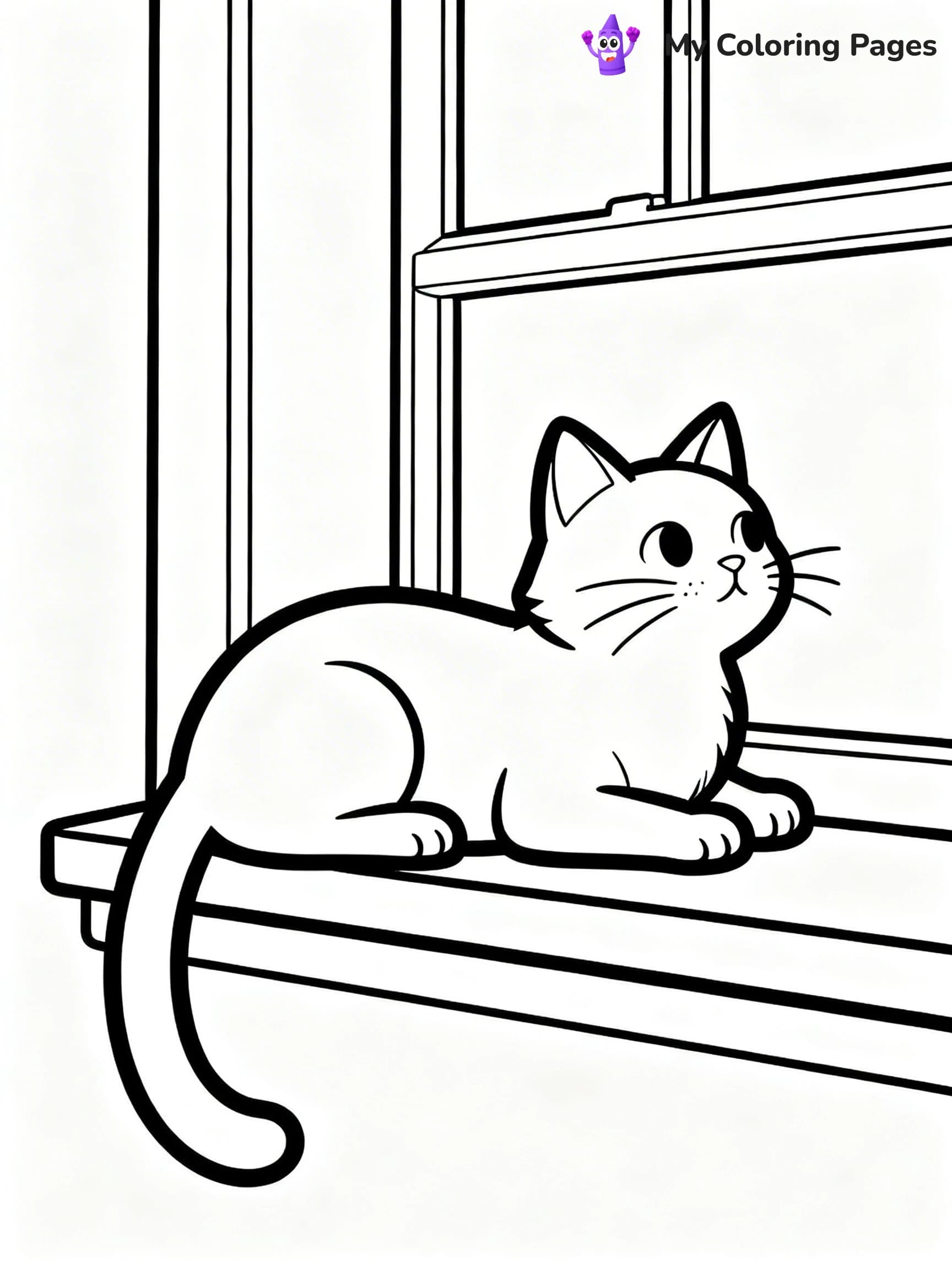 Living Room Coloring Pages - 5