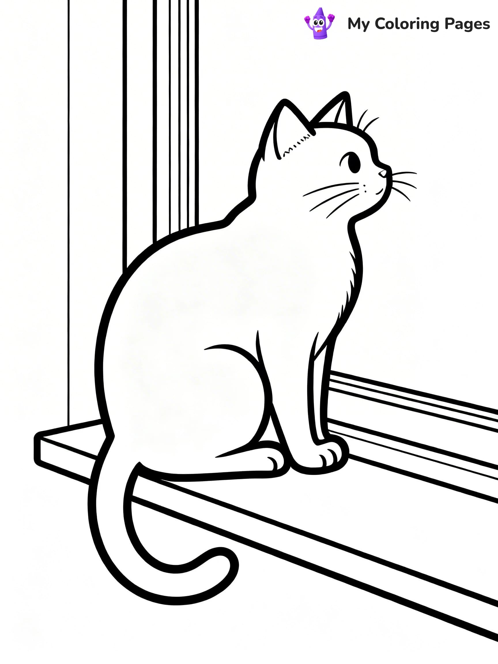 Living Room Coloring Pages - 4