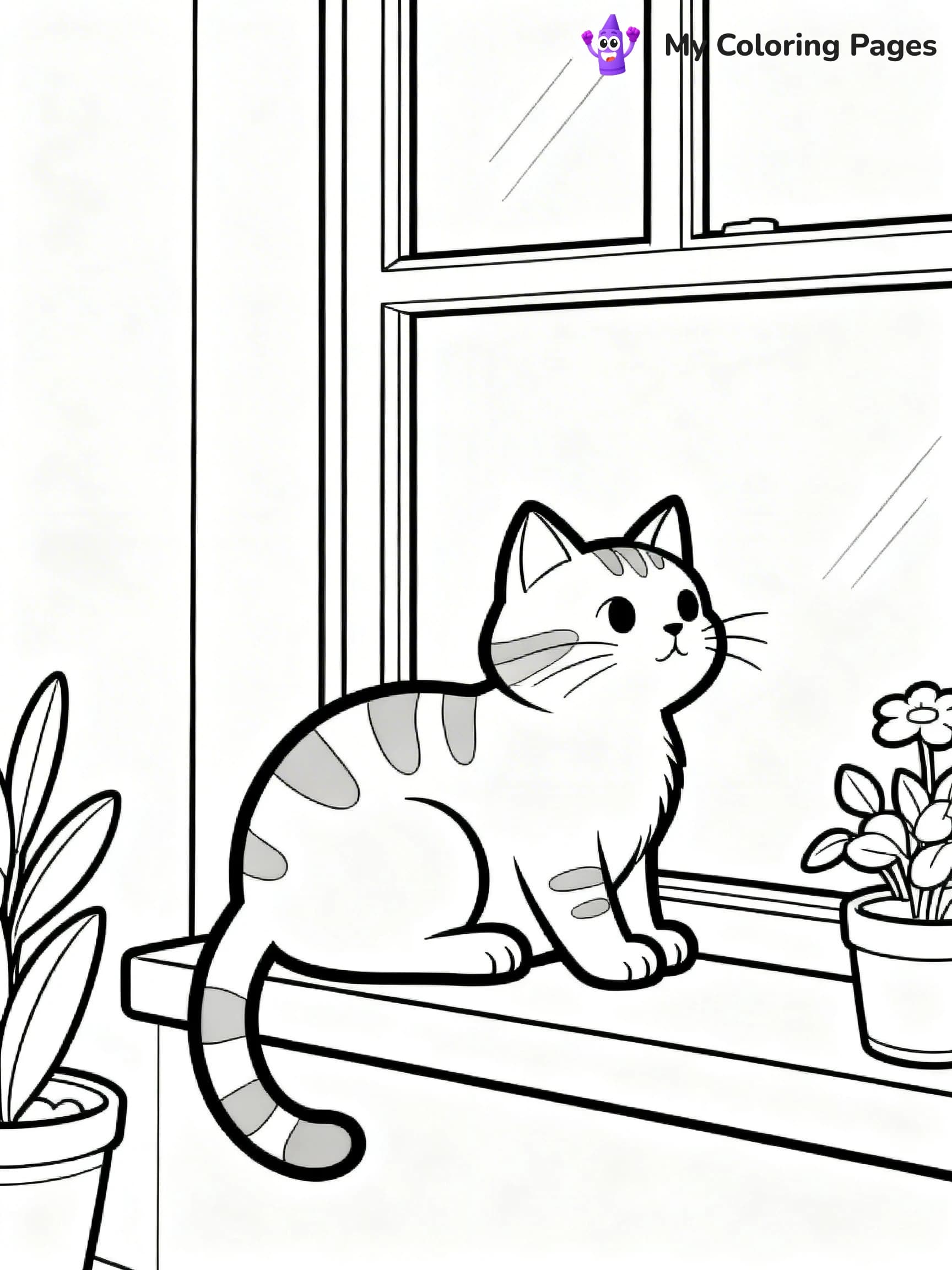 Living Room Coloring Pages - 3