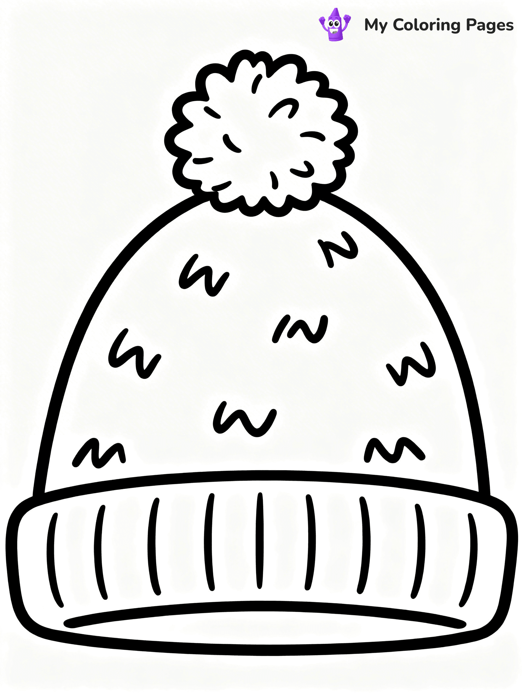 Hat Coloring Pages - 67