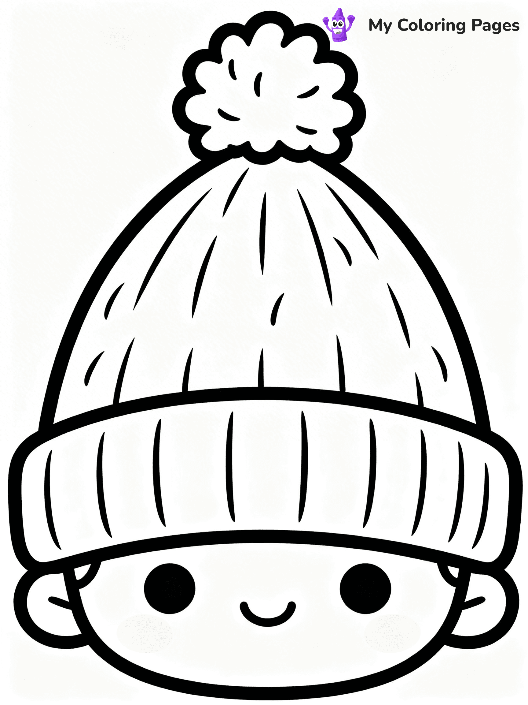Hat Coloring Pages - 64