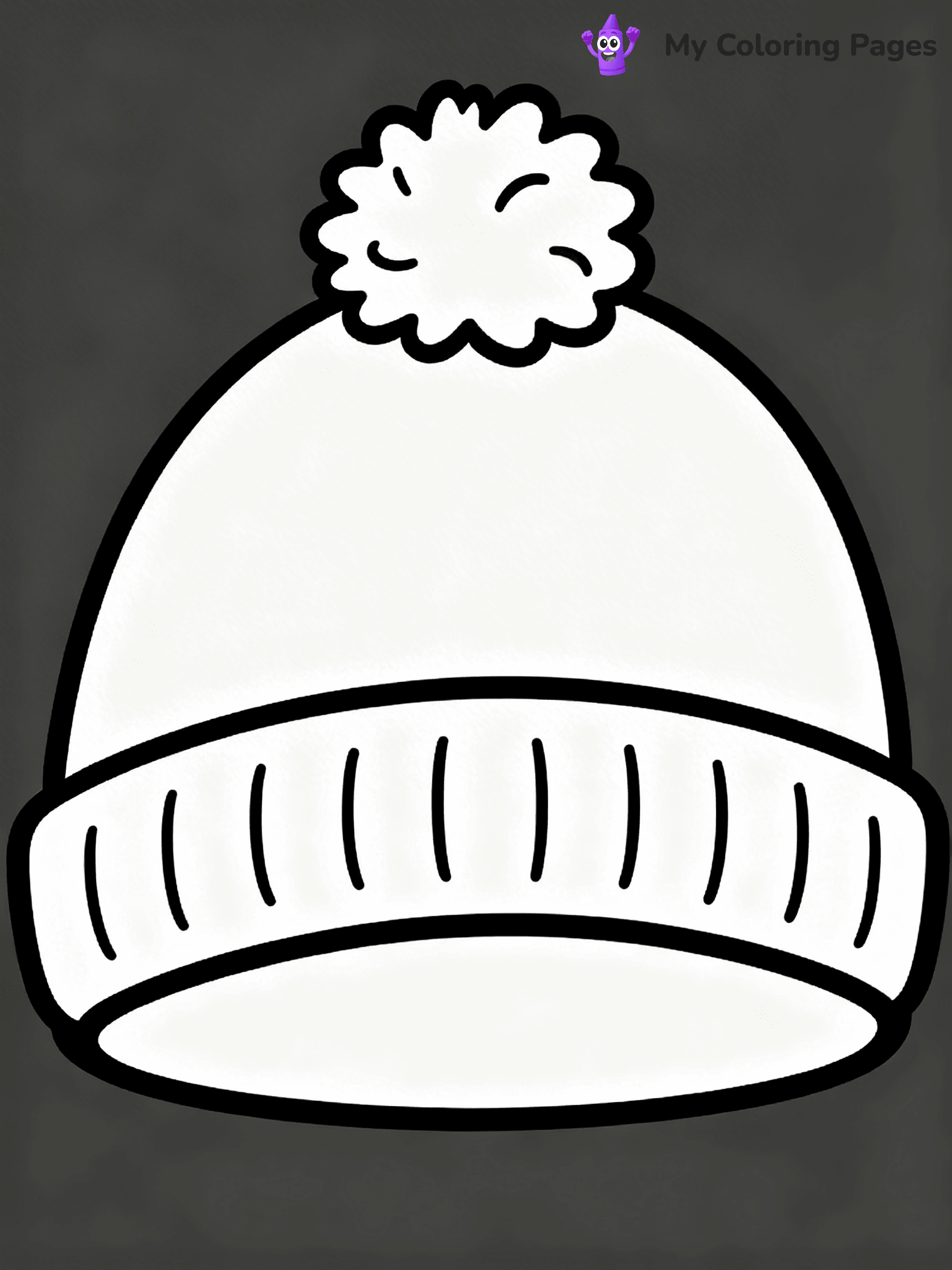 Hat Coloring Pages - 63