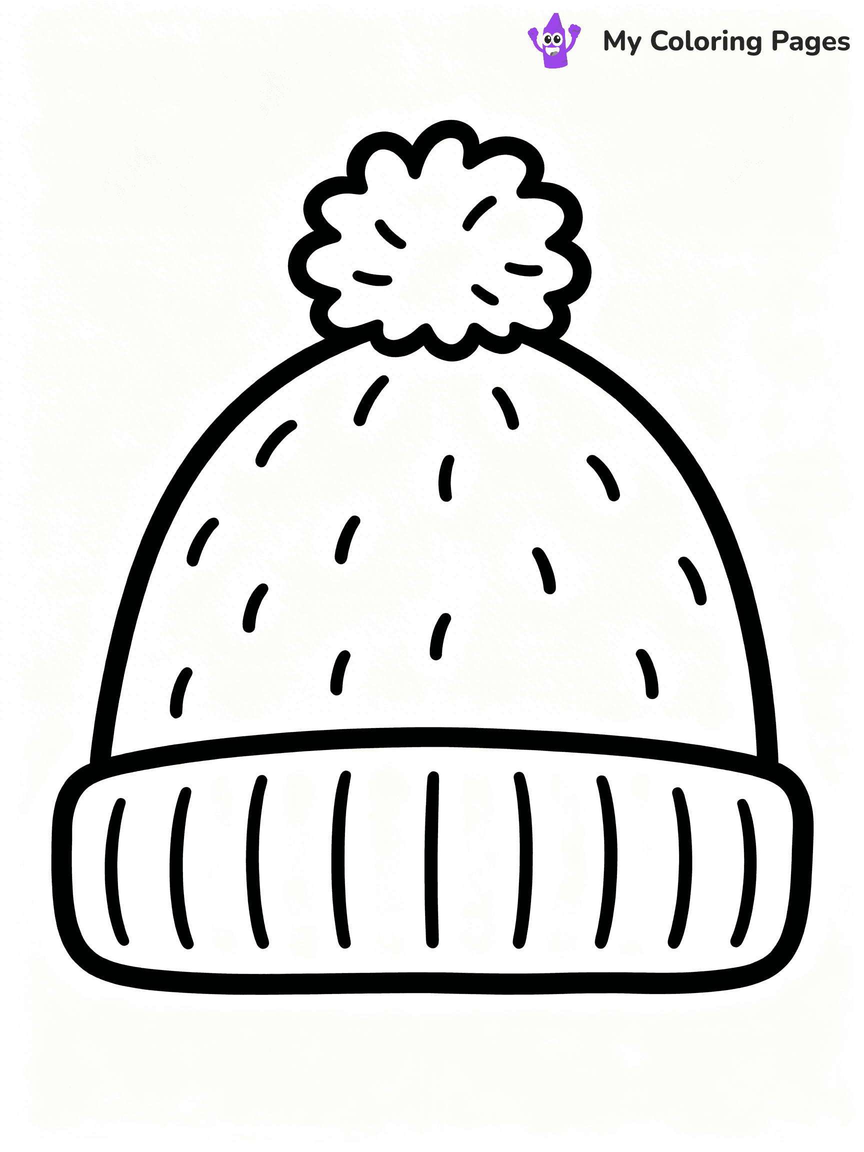 Hat Coloring Pages - 62