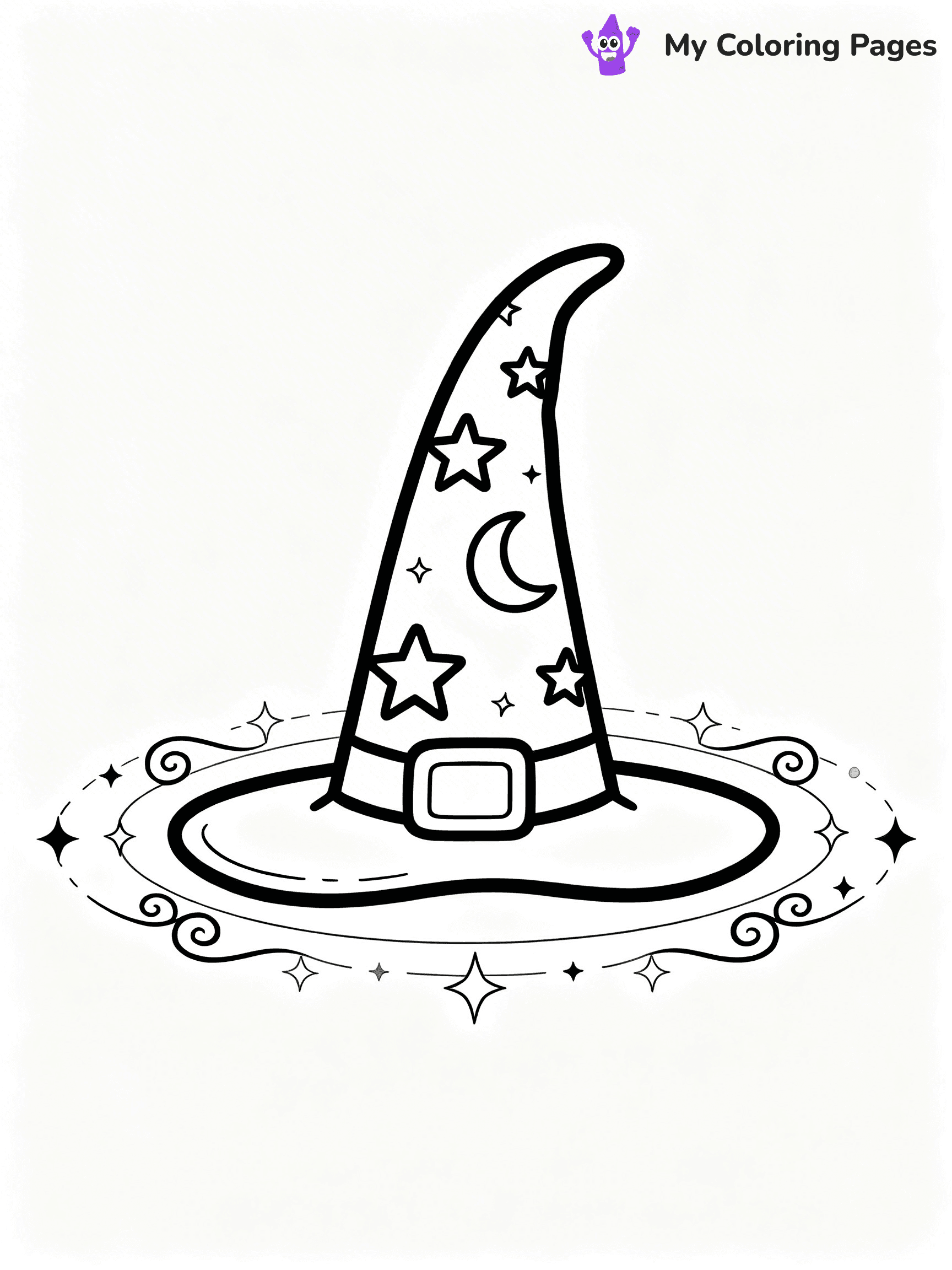 Hat Coloring Pages - 52