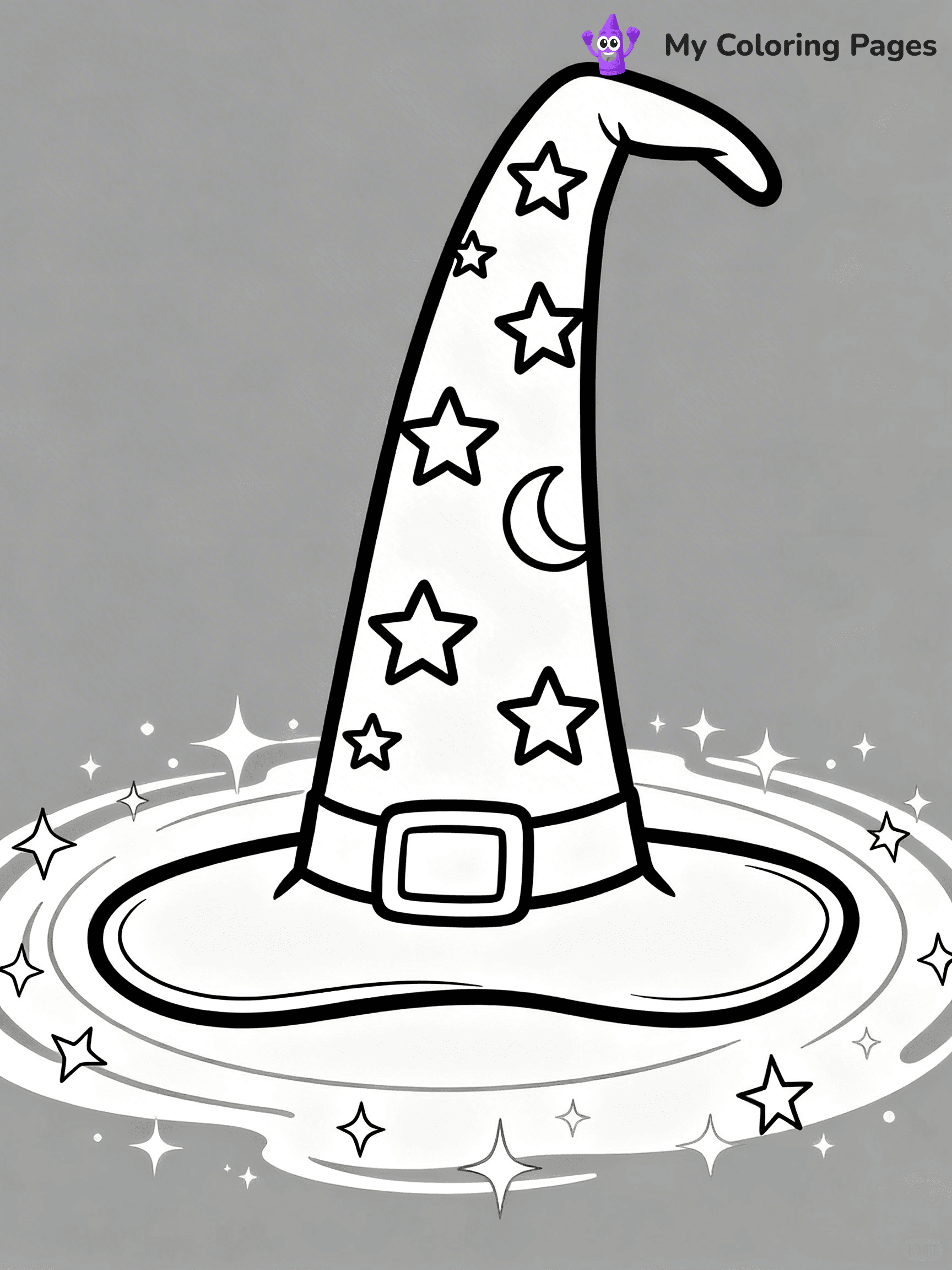 Hat Coloring Pages - 49