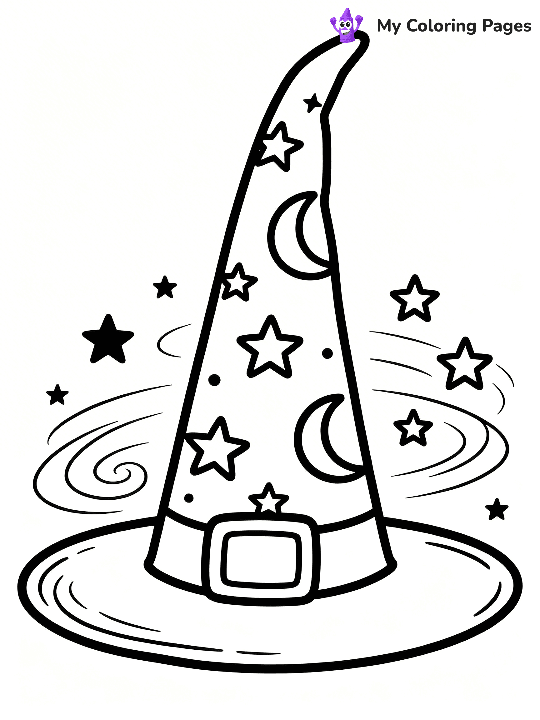 Hat Coloring Pages - 48