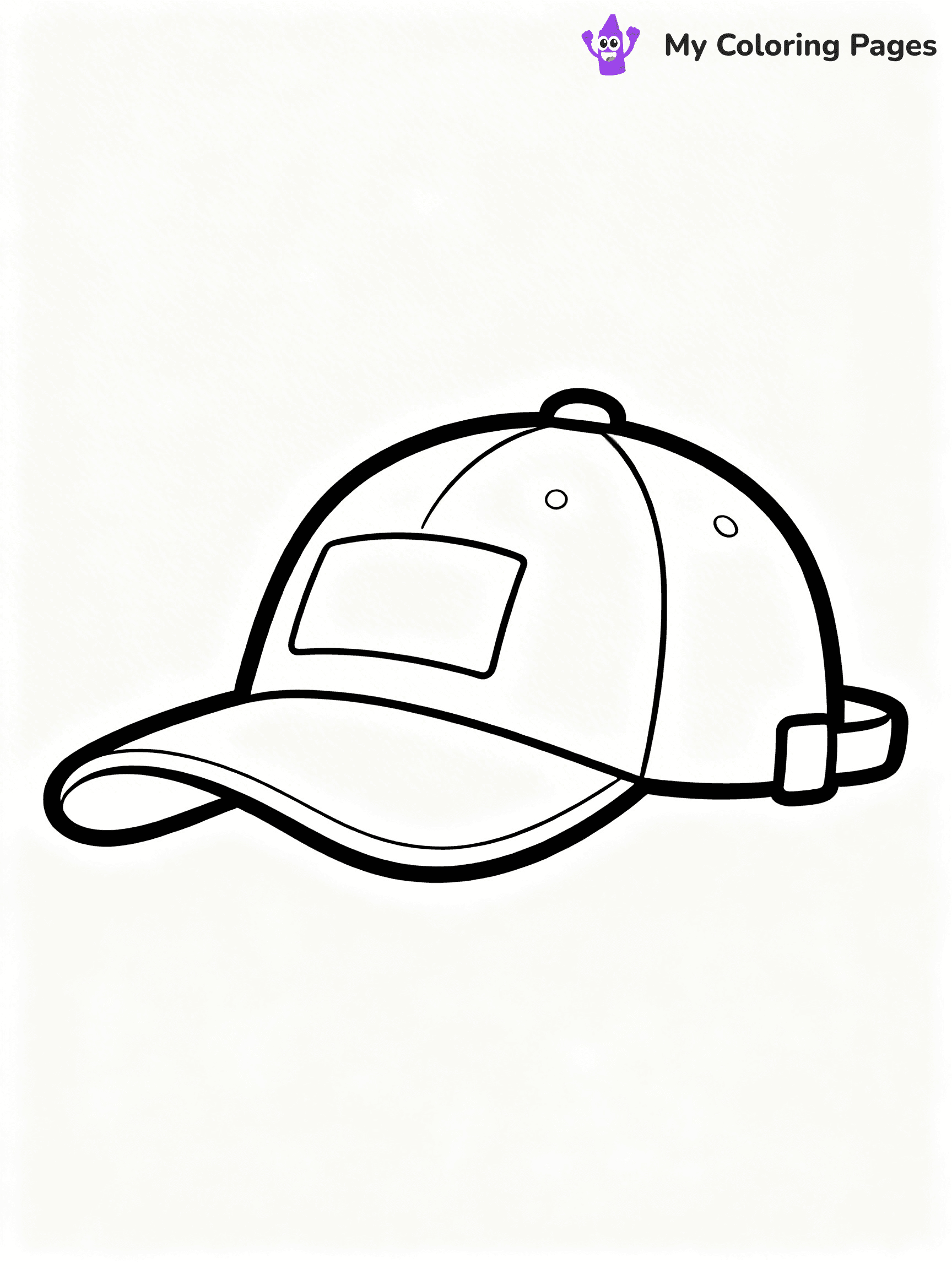 Hat Coloring Pages - 46