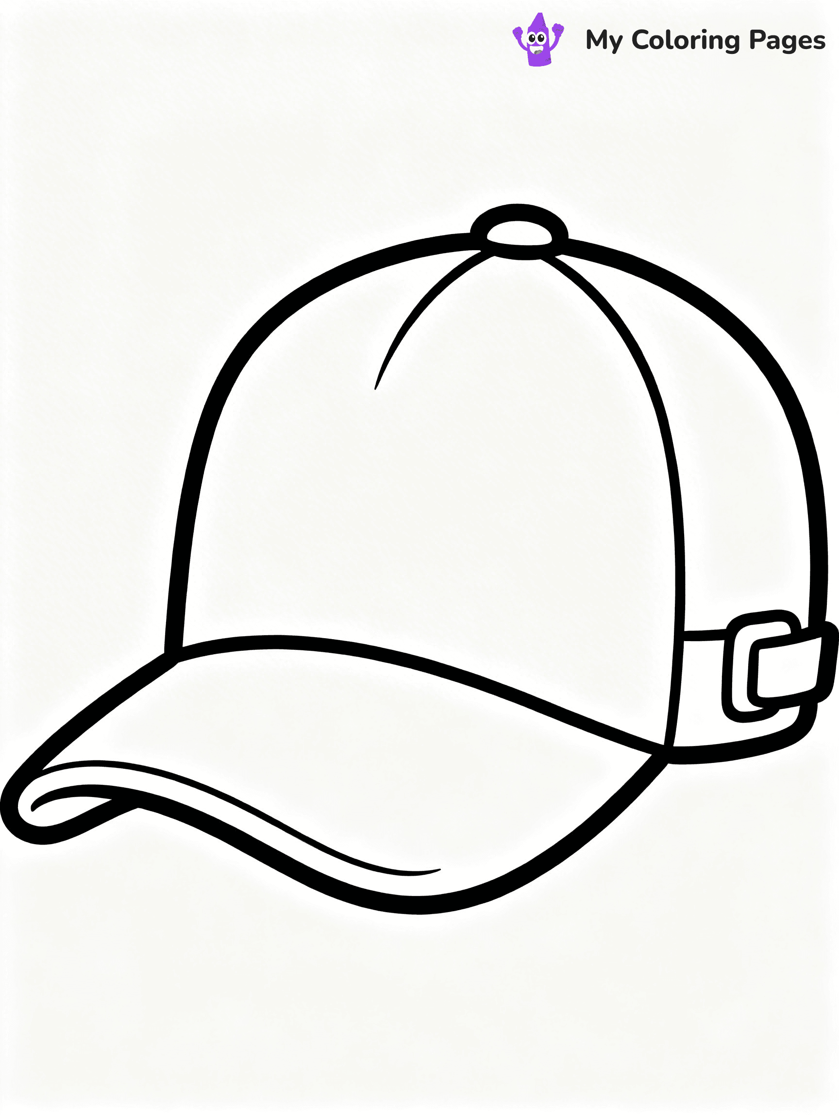 Hat Coloring Pages - 42