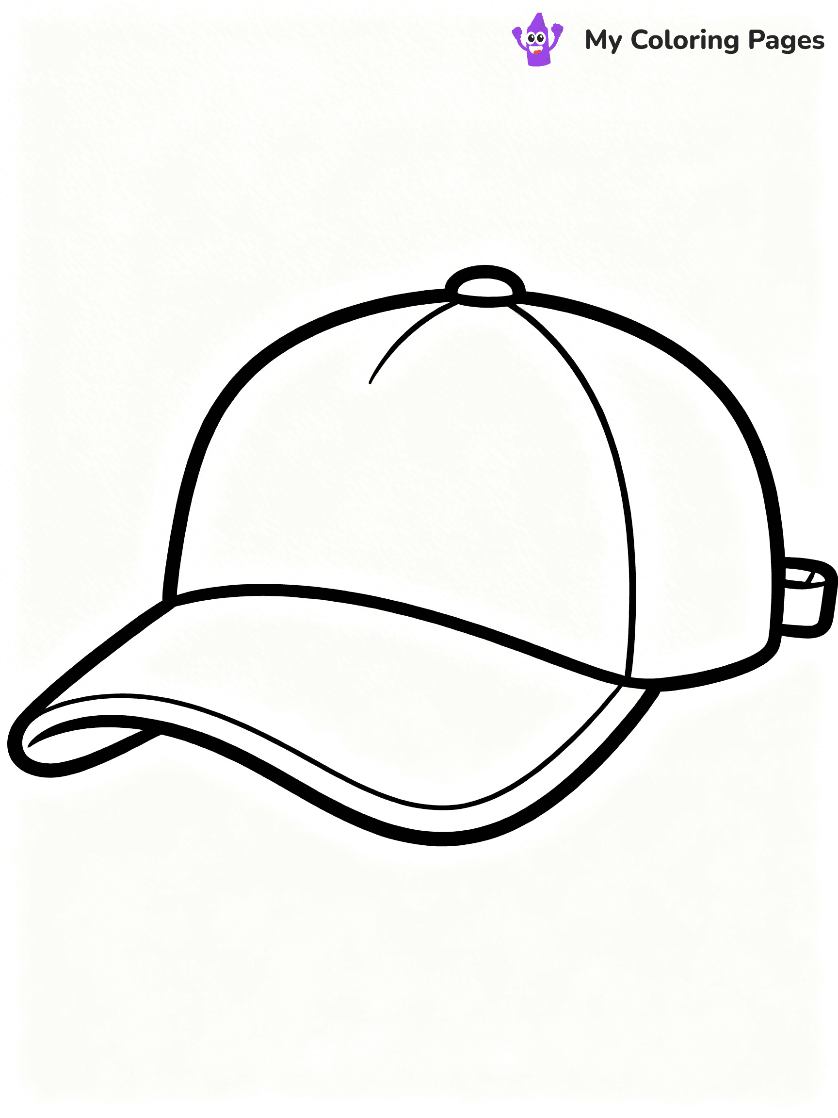 Hat Coloring Pages - 41