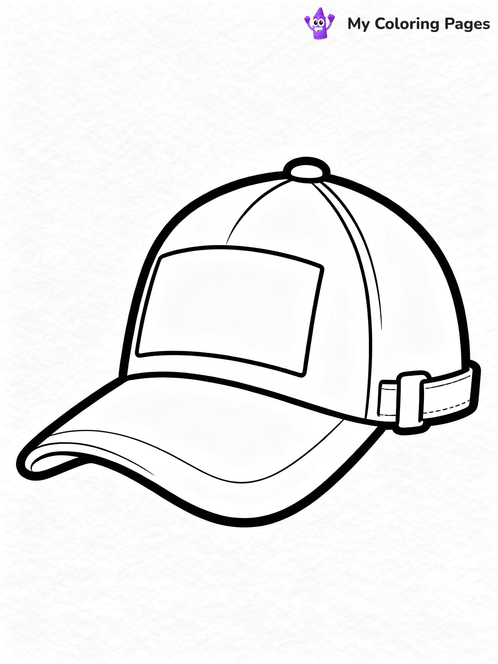 Hat Coloring Pages - 40